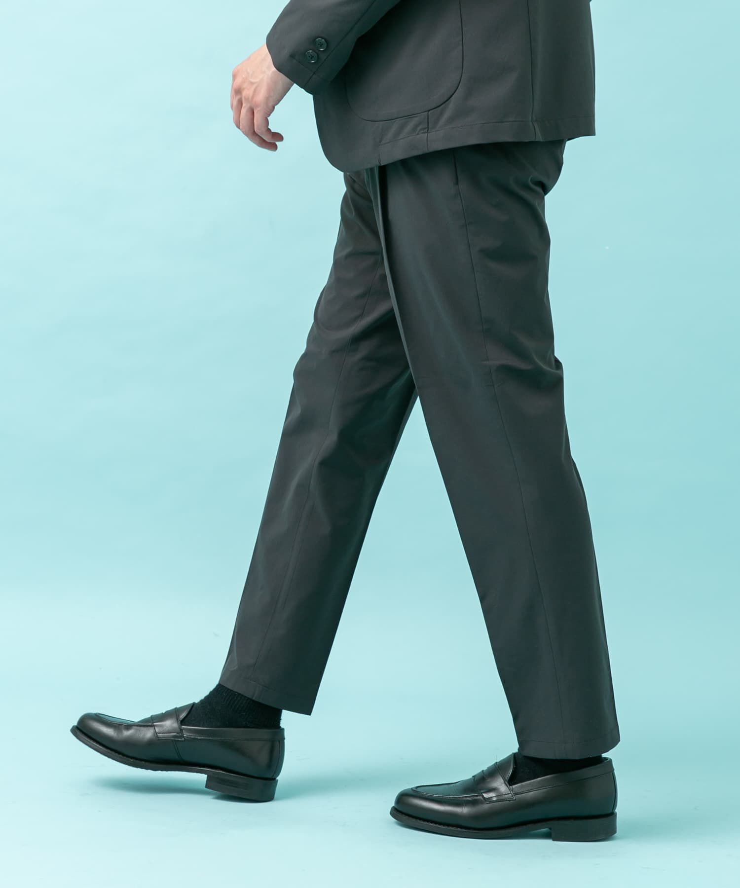 URBAN RESEARCH DOORS「LIFE STYLE TAILOR　4WAYストレッチパンツ」|スラックス|