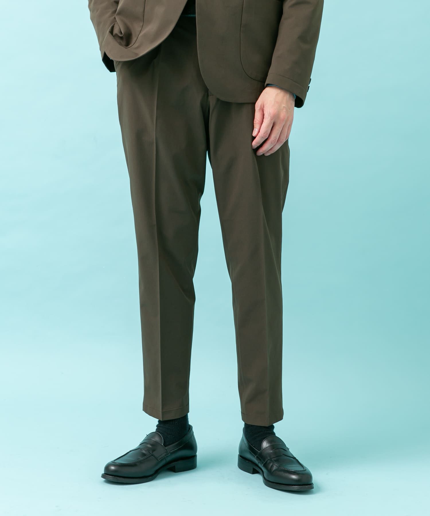 URBAN RESEARCH DOORS「LIFE STYLE TAILOR　4WAYストレッチパンツ」|スラックス|