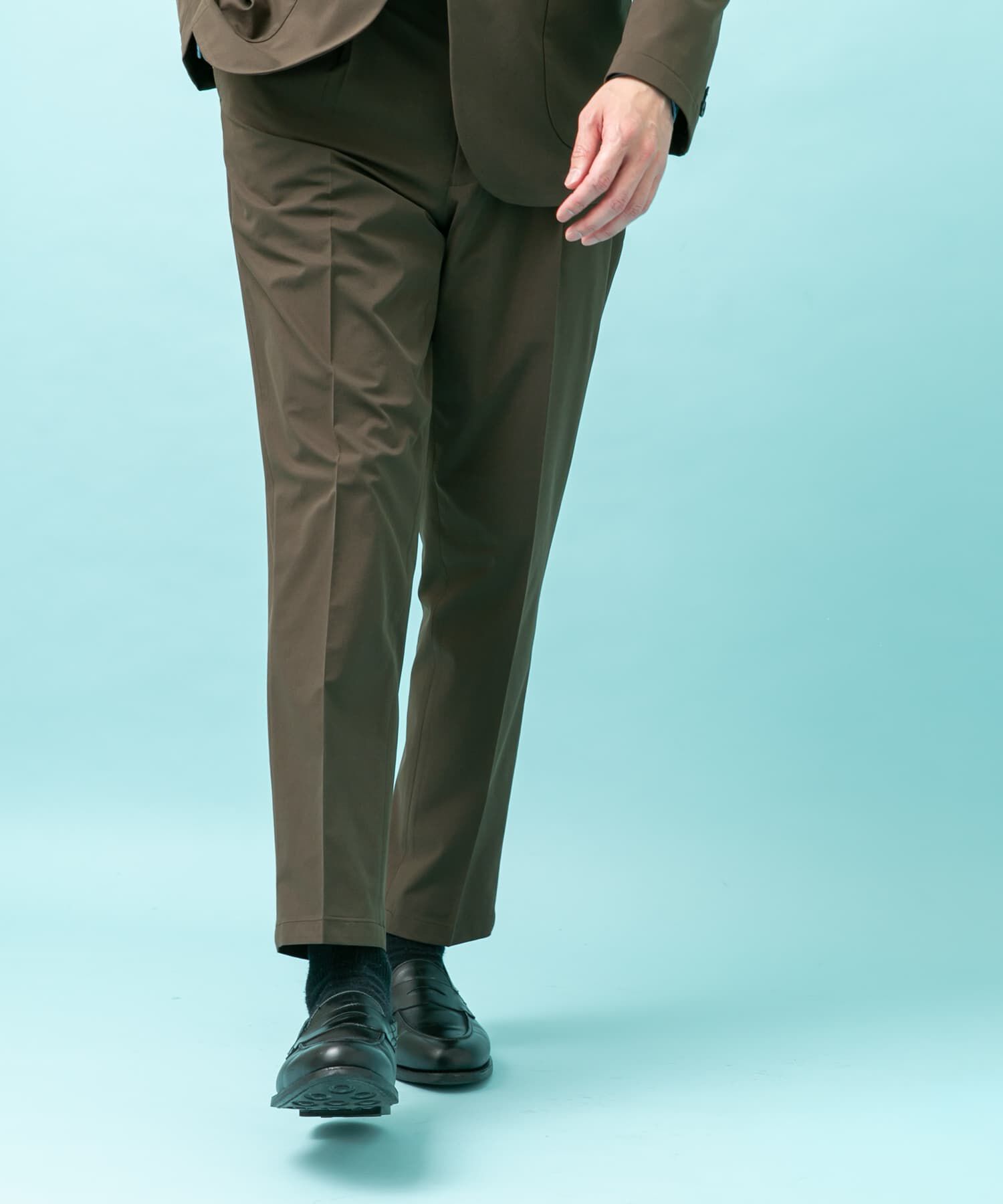 URBAN RESEARCH DOORS「LIFE STYLE TAILOR　4WAYストレッチパンツ」|スラックス|