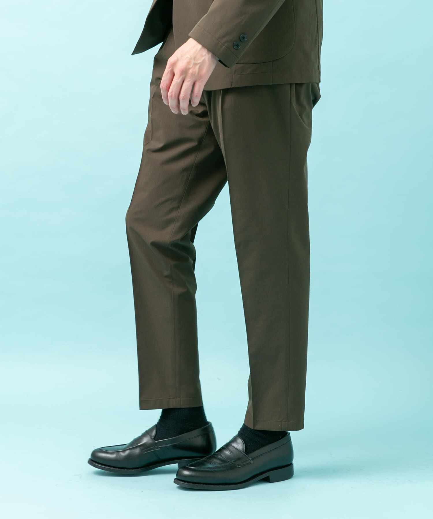 URBAN RESEARCH DOORS「LIFE STYLE TAILOR　4WAYストレッチパンツ」|スラックス|