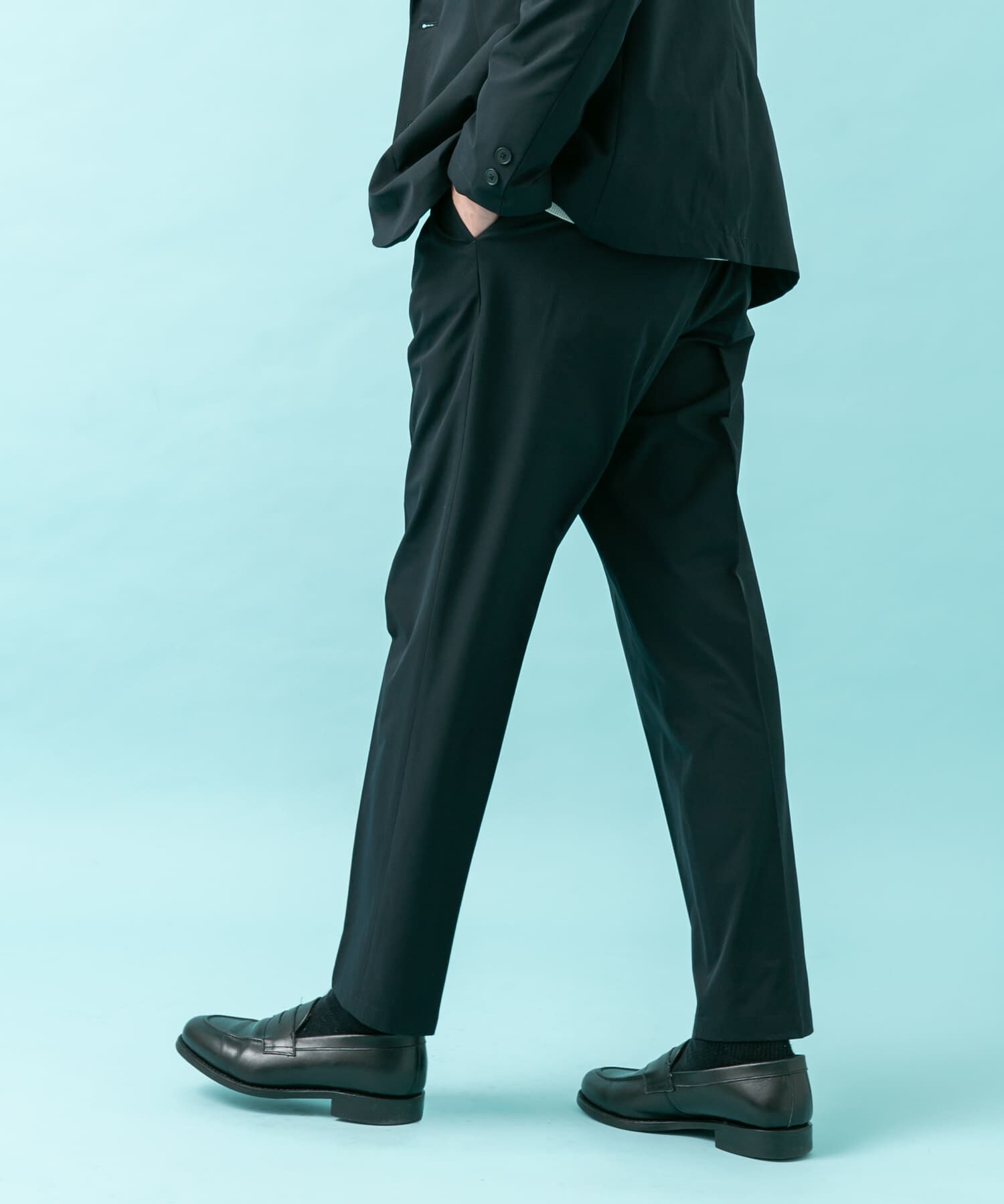 URBAN RESEARCH DOORS「LIFE STYLE TAILOR　4WAYストレッチパンツ」|スラックス|