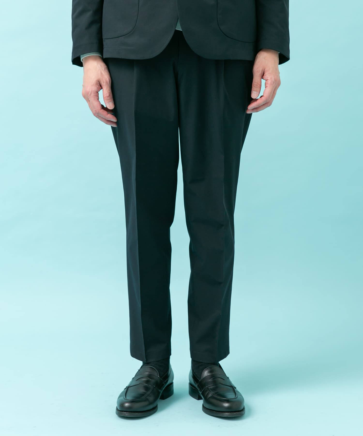 URBAN RESEARCH DOORS「LIFE STYLE TAILOR　4WAYストレッチパンツ」|スラックス|