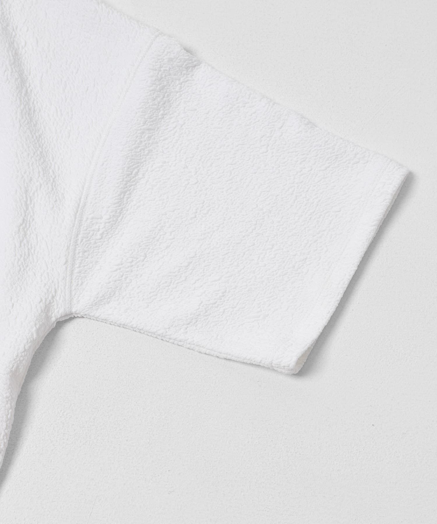 Sonny Label 「カットジャガードドロスト五分袖プルオーバー」|Tシャツ・カットソー|