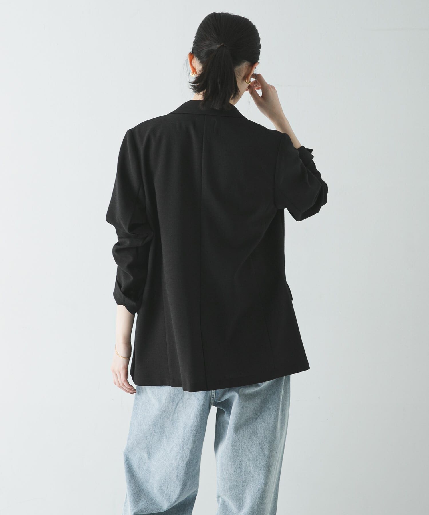 URBAN RESEARCH「ダブルブレストメッシュジャケット」|その他|