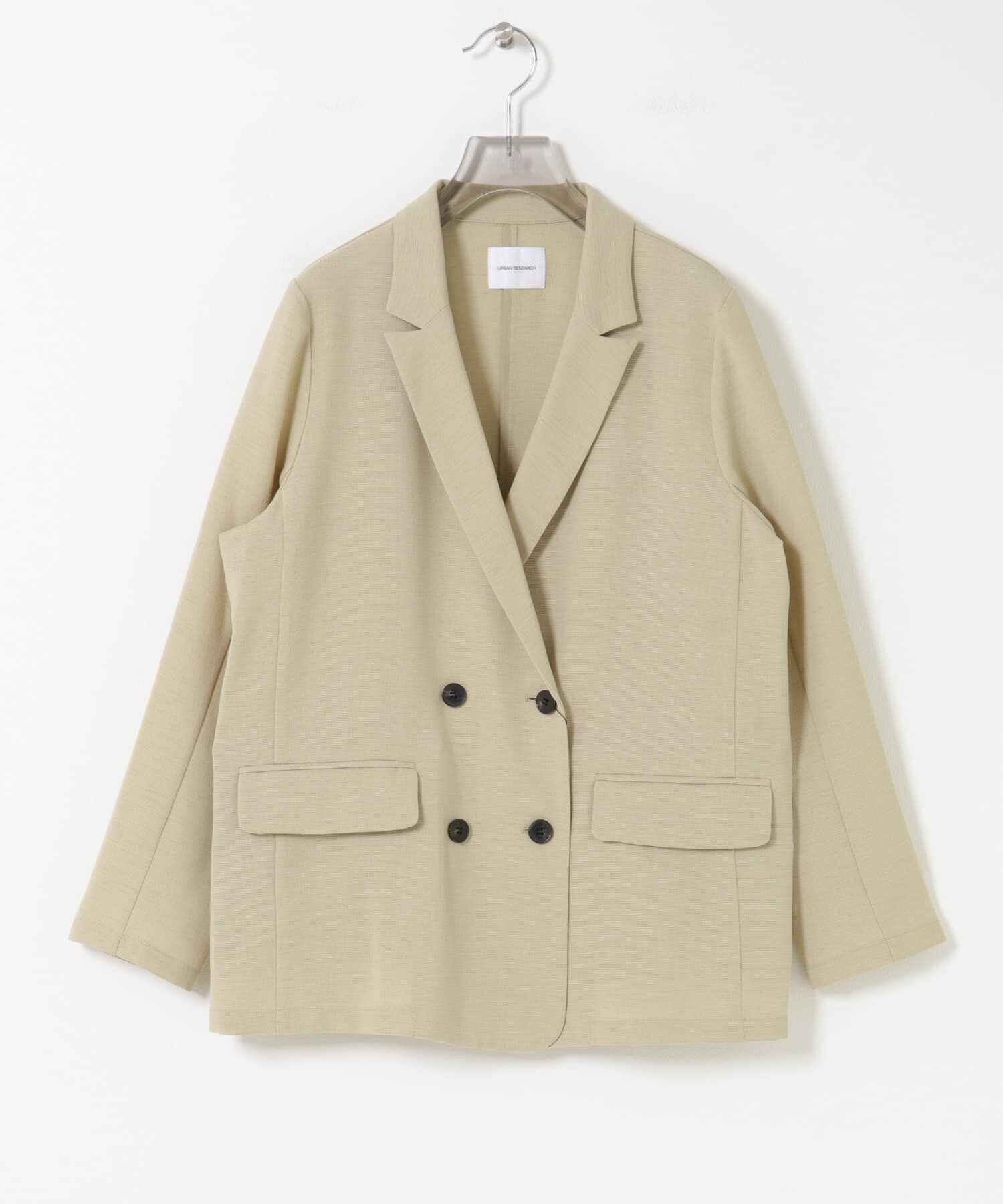 URBAN RESEARCH「ダブルブレストメッシュジャケット」|その他|