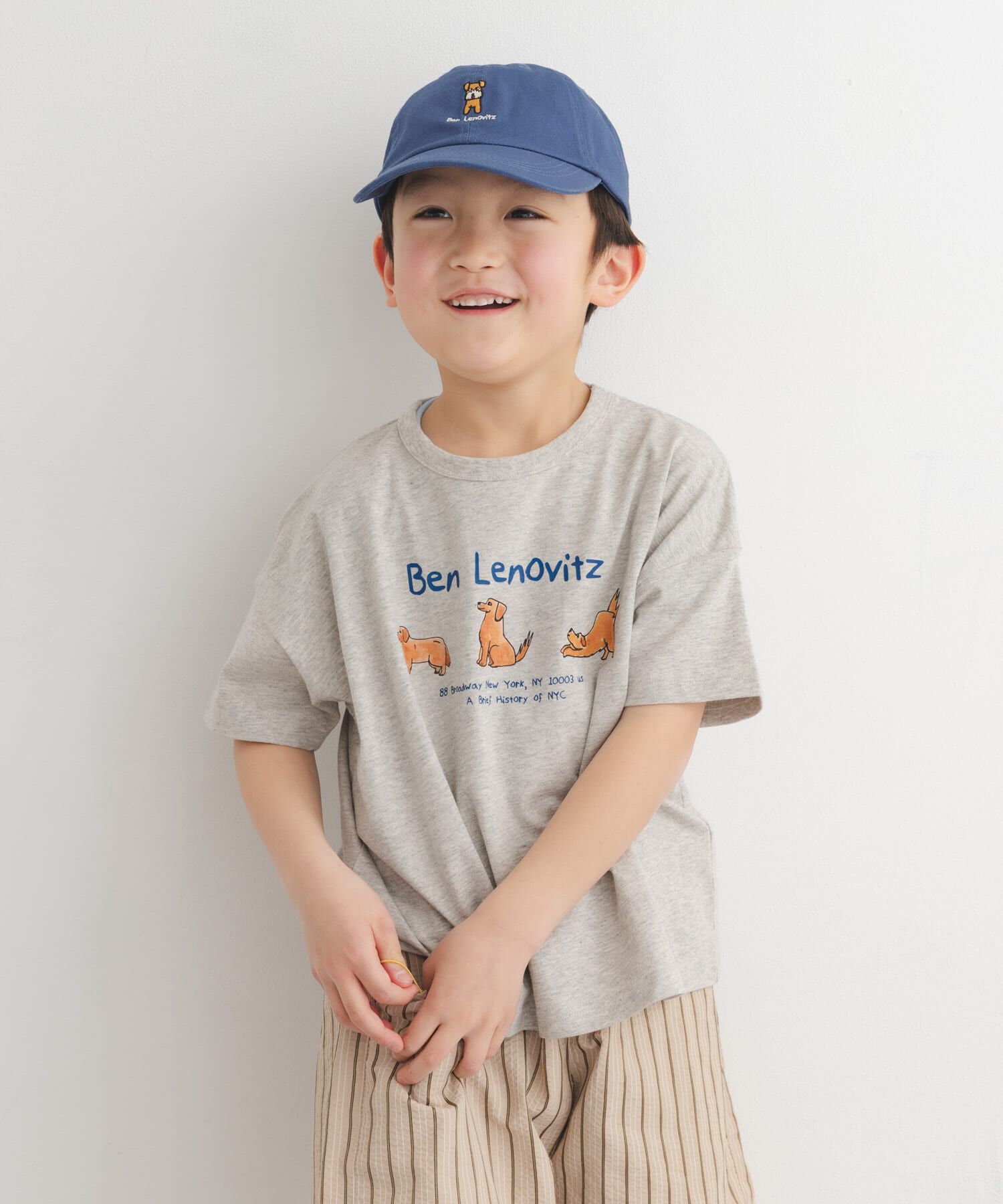 URBAN RESEARCH DOORS「BEN LENOVITZキャップ(KIDS)」|その他|