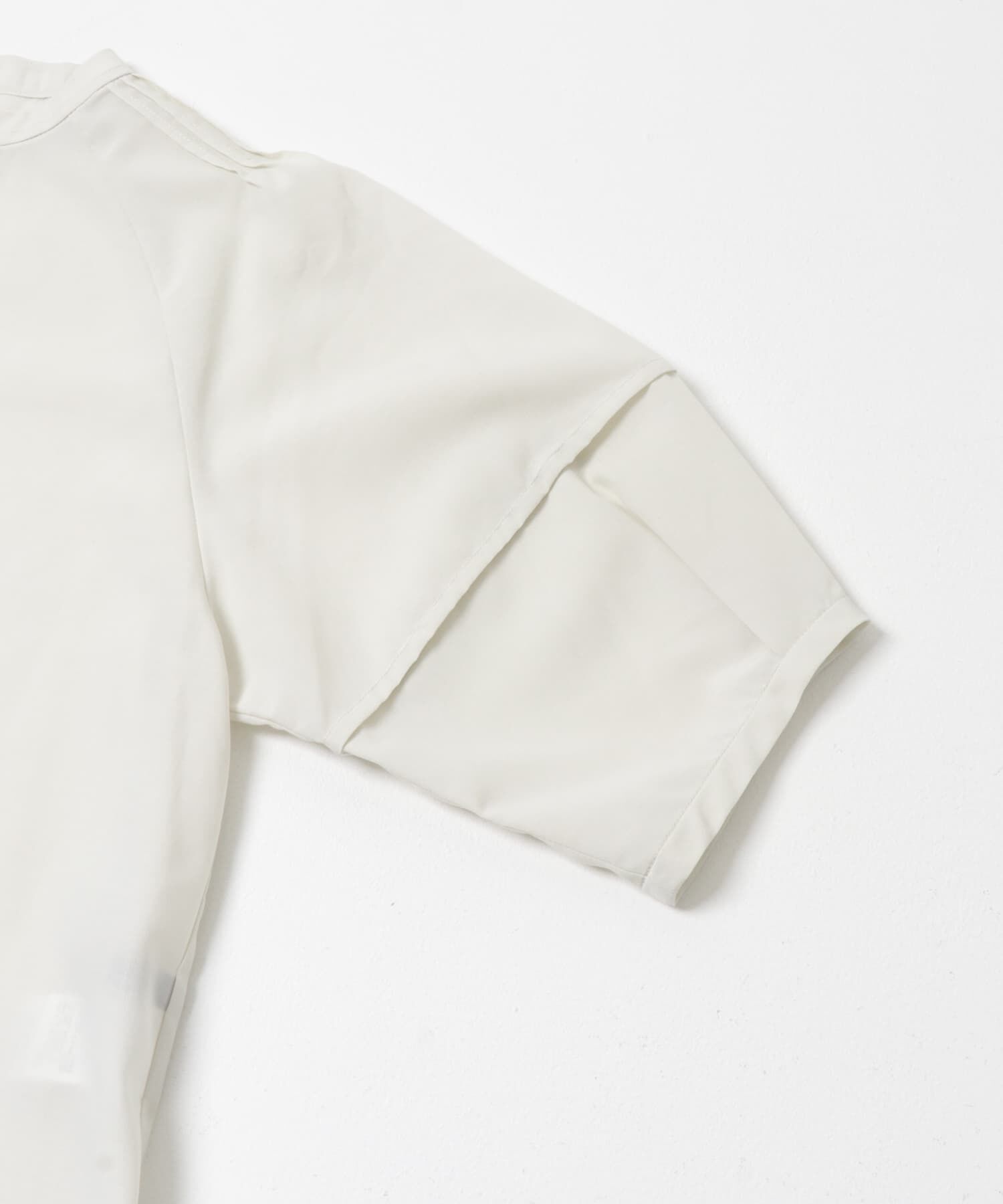 URBAN RESEARCH ROSSO「『WEB/一部店舗限定』UVカットウォッシャブルリネン混シャツブラウス」|シャツ・ブラウス|