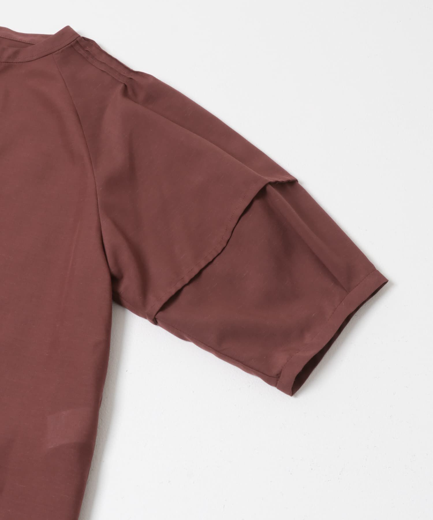 URBAN RESEARCH ROSSO「『WEB/一部店舗限定』UVカットウォッシャブルリネン混シャツブラウス」|シャツ・ブラウス|