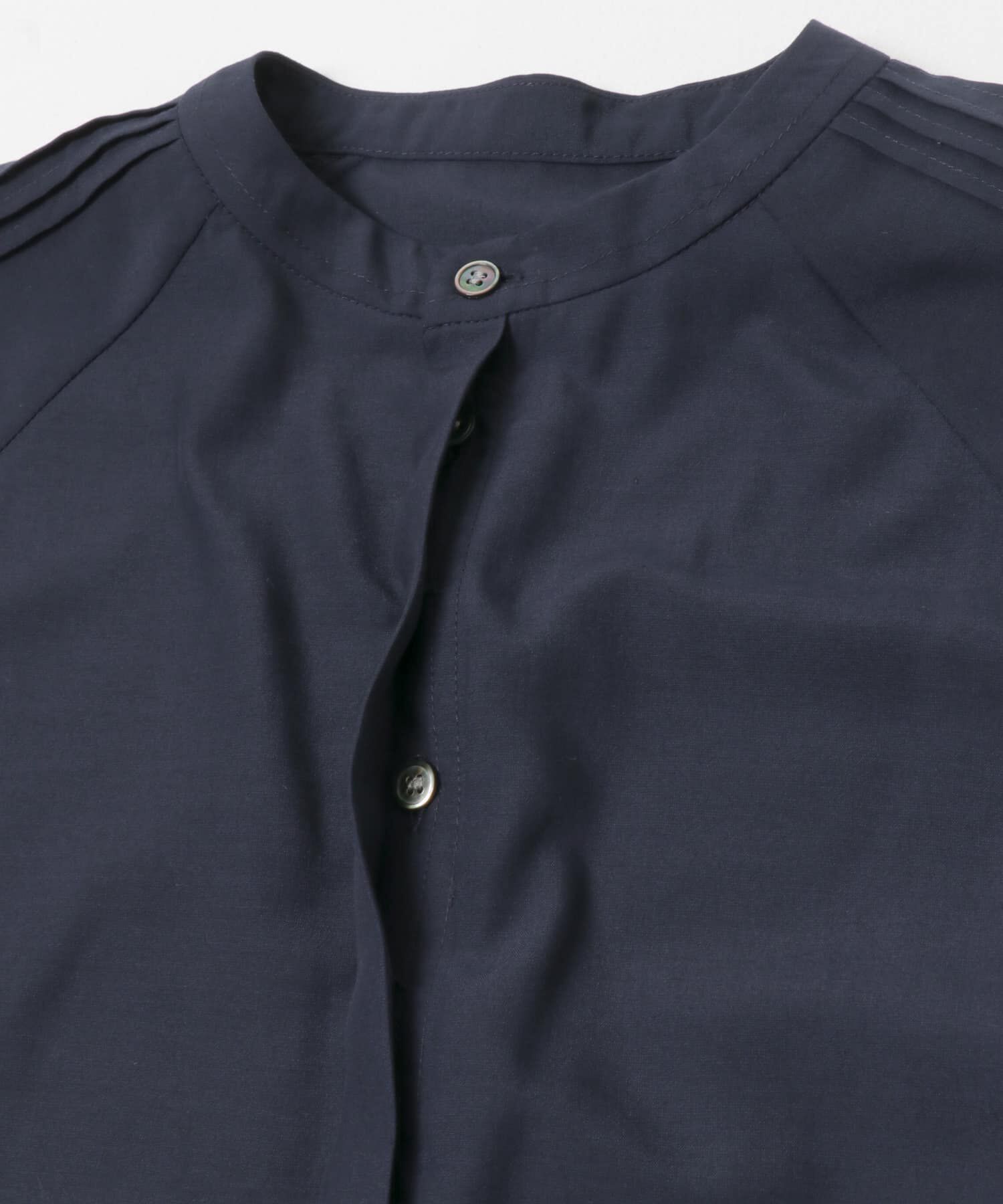 URBAN RESEARCH ROSSO「『WEB/一部店舗限定』UVカットウォッシャブルリネン混シャツブラウス」|シャツ・ブラウス|