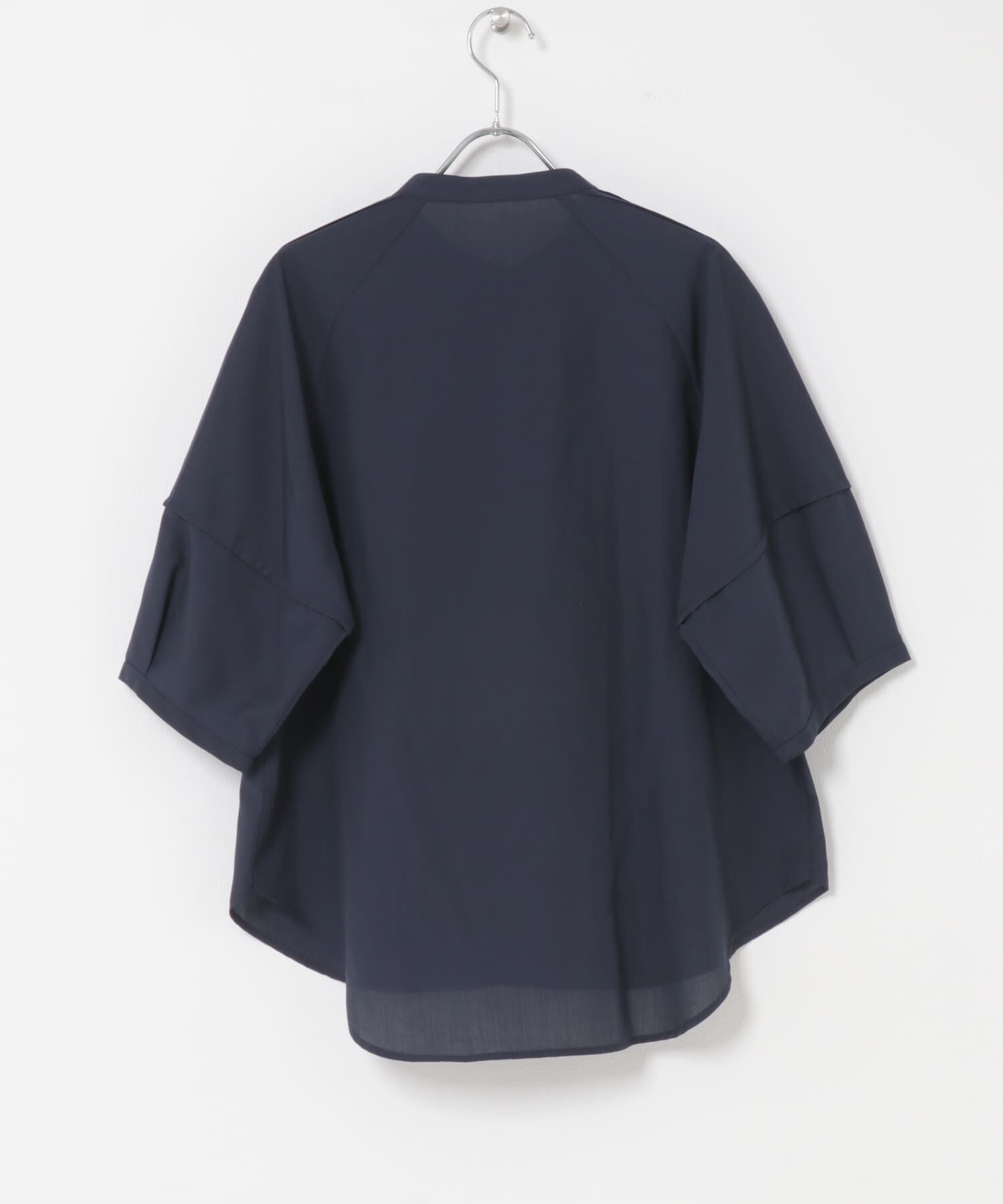 URBAN RESEARCH ROSSO「『WEB/一部店舗限定』UVカットウォッシャブルリネン混シャツブラウス」|シャツ・ブラウス|