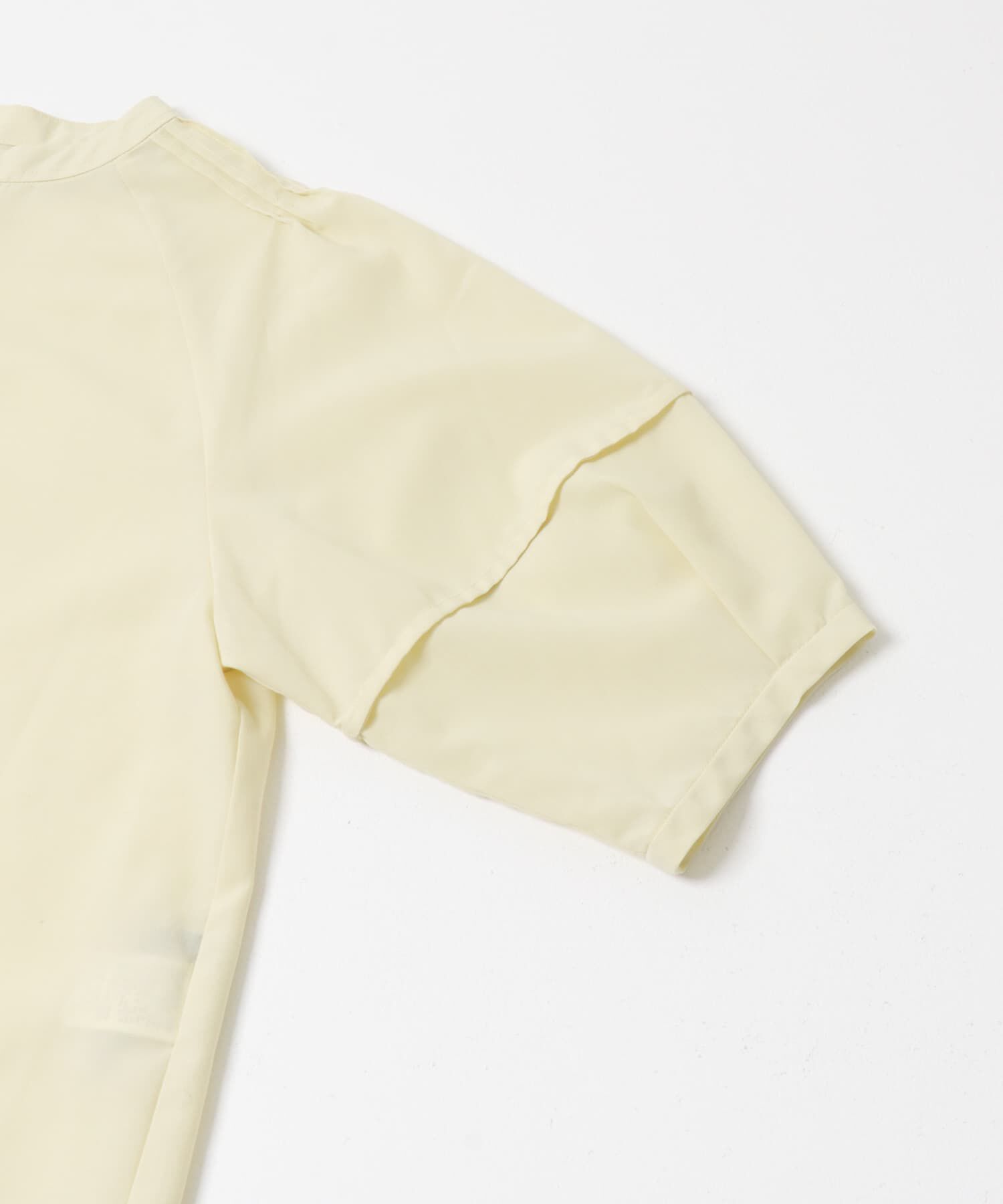 URBAN RESEARCH ROSSO「『WEB/一部店舗限定』UVカットウォッシャブルリネン混シャツブラウス」|シャツ・ブラウス|