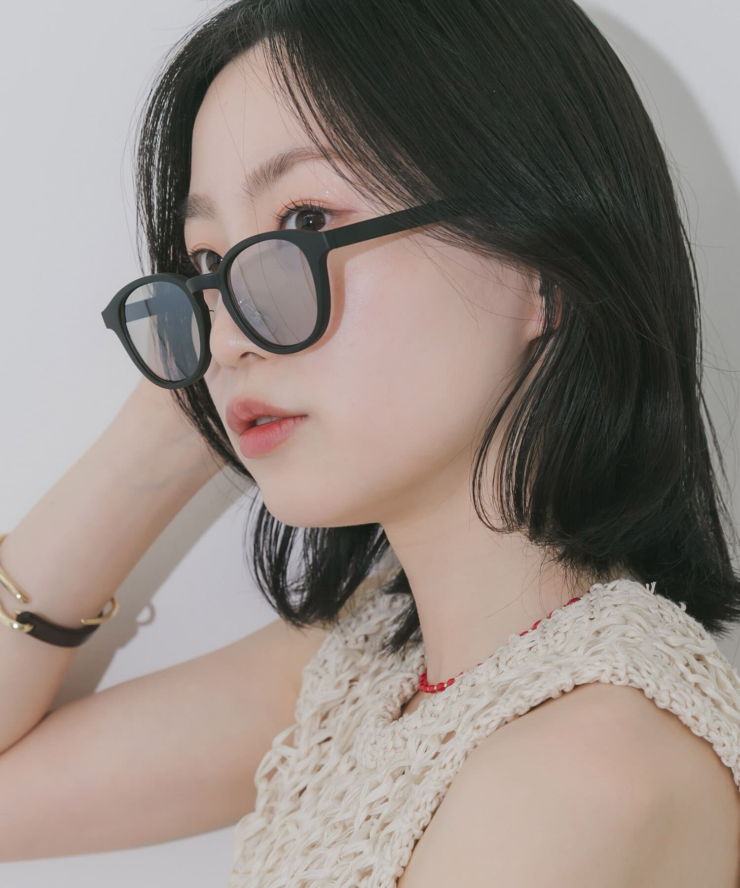 SMELLY「ボスリントンサングラス」|メガネ|