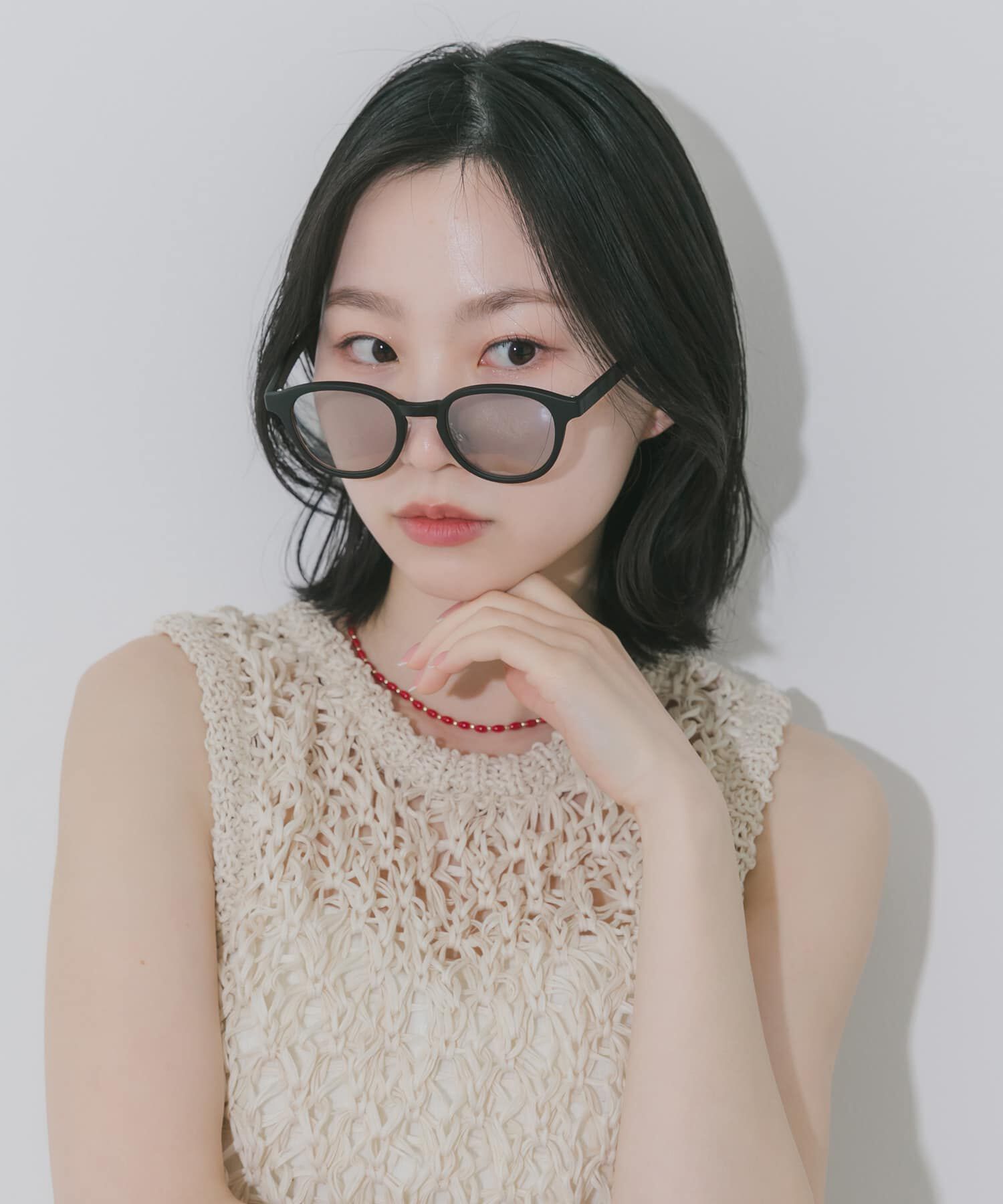 SMELLY「ボスリントンサングラス」|メガネ|