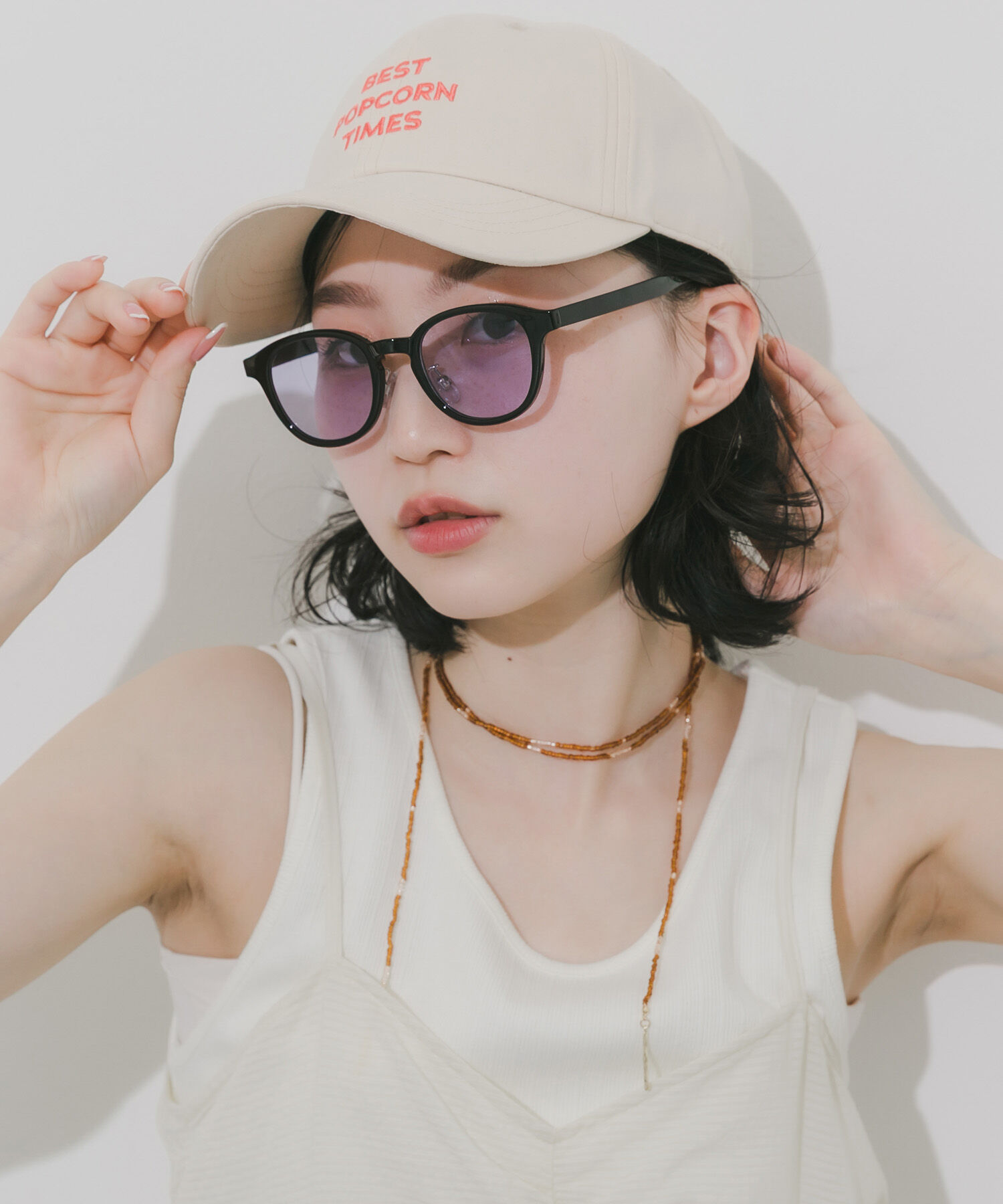 SMELLY「ボスリントンサングラス」|メガネ|