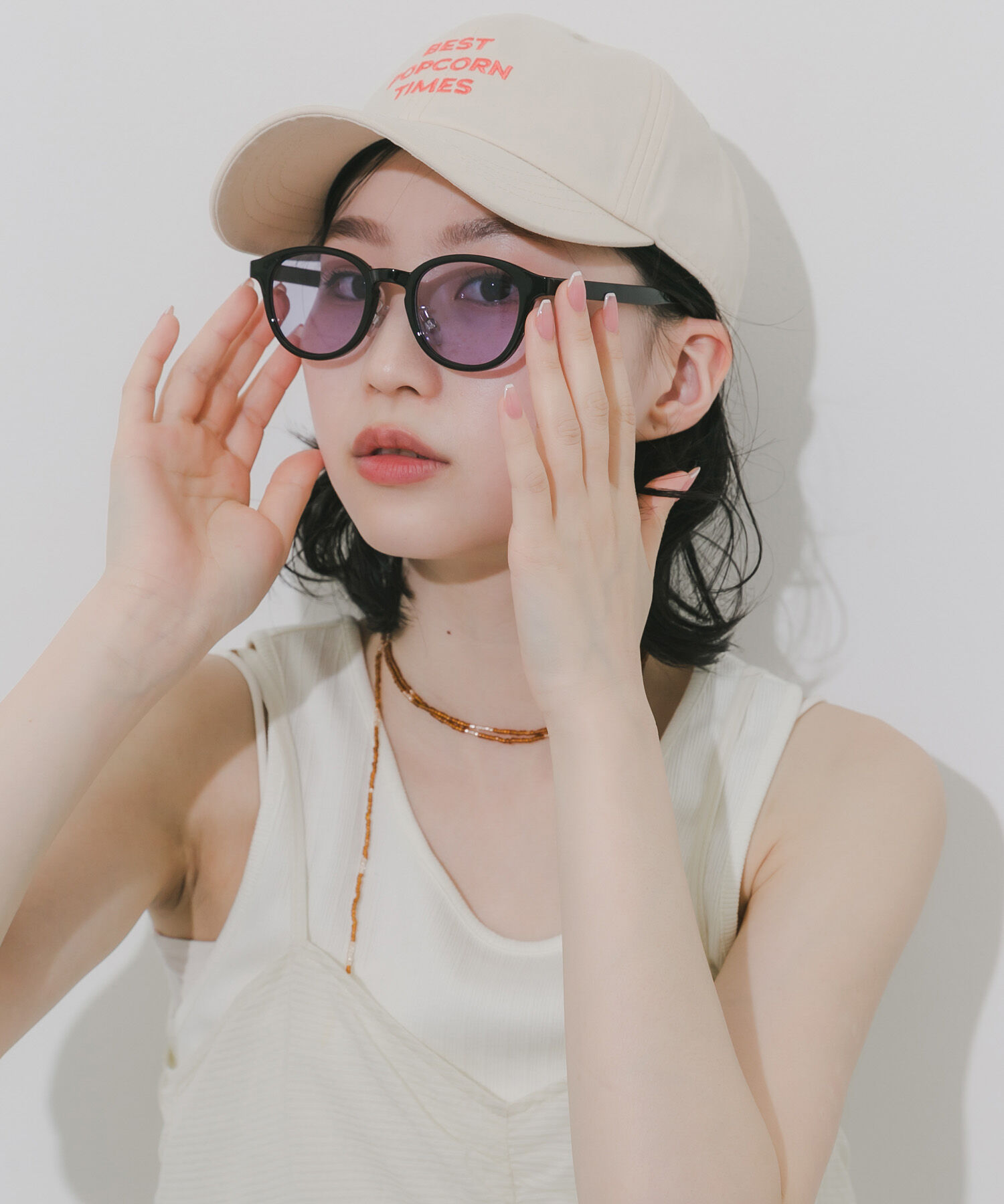 SMELLY「ボスリントンサングラス」|メガネ|