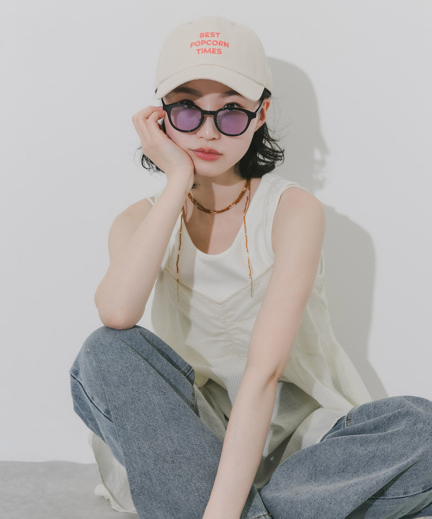 SMELLY「ボスリントンサングラス」|メガネ|