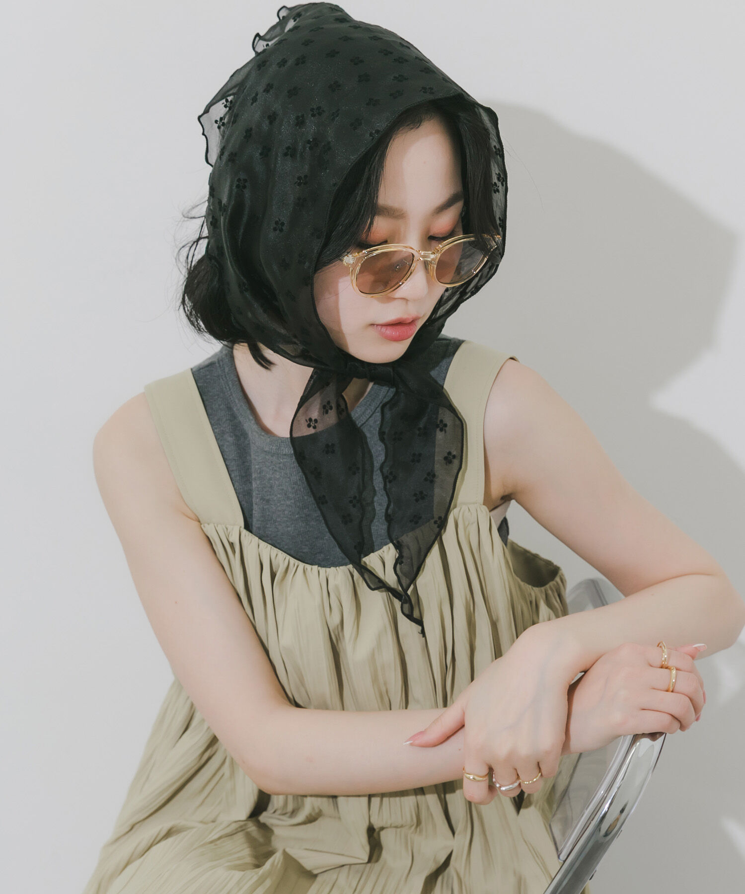 SMELLY「ボスリントンサングラス」|メガネ|