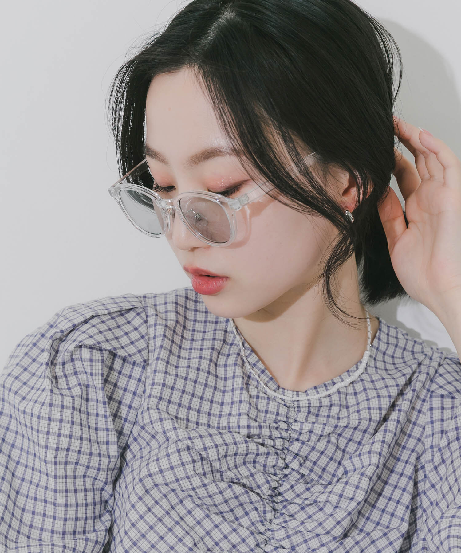 SMELLY「ボスリントンサングラス」|メガネ|