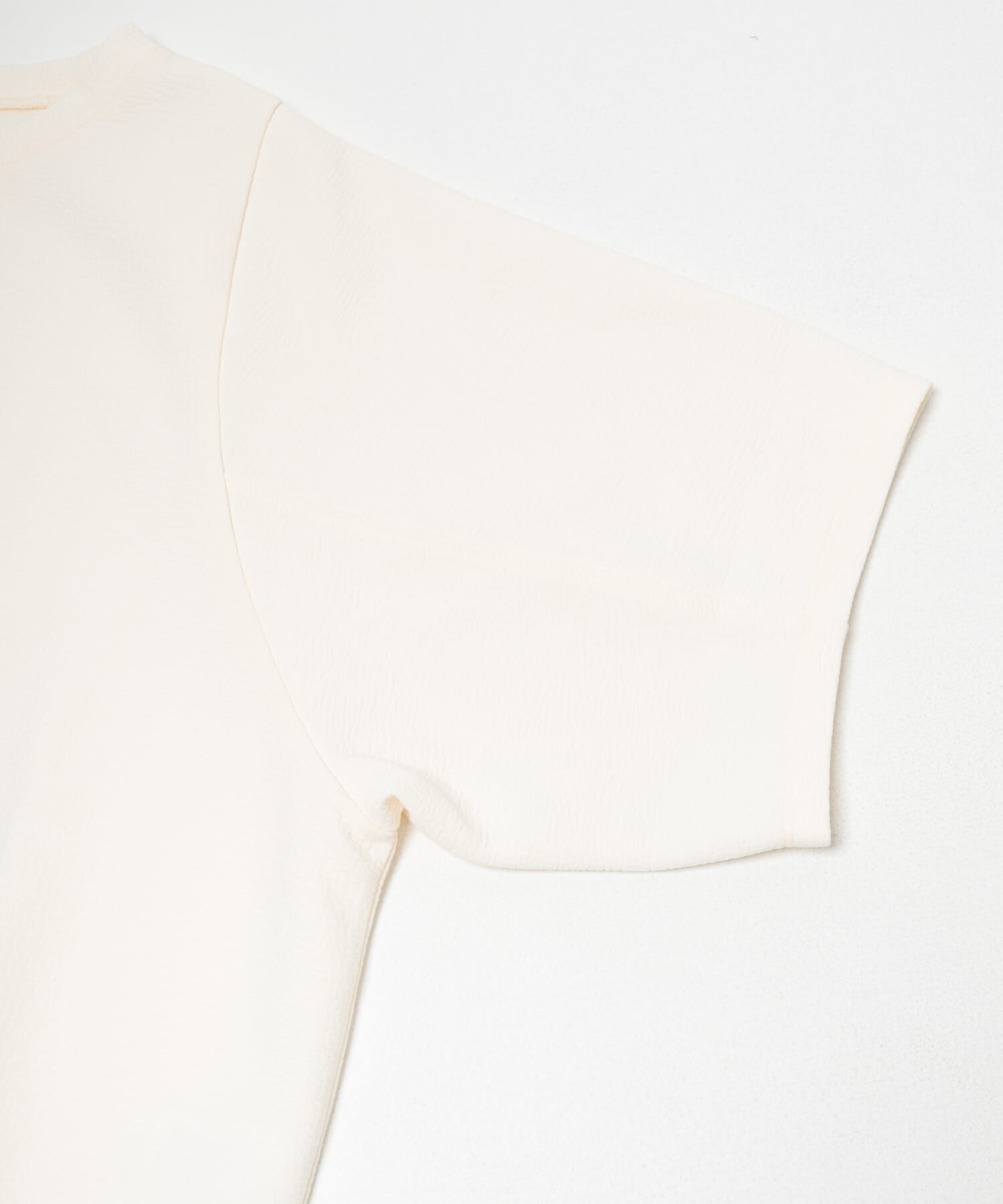 URBAN RESEARCH DOORS「袖ボリュームクロップドプルオーバー」|Tシャツ・カットソー|