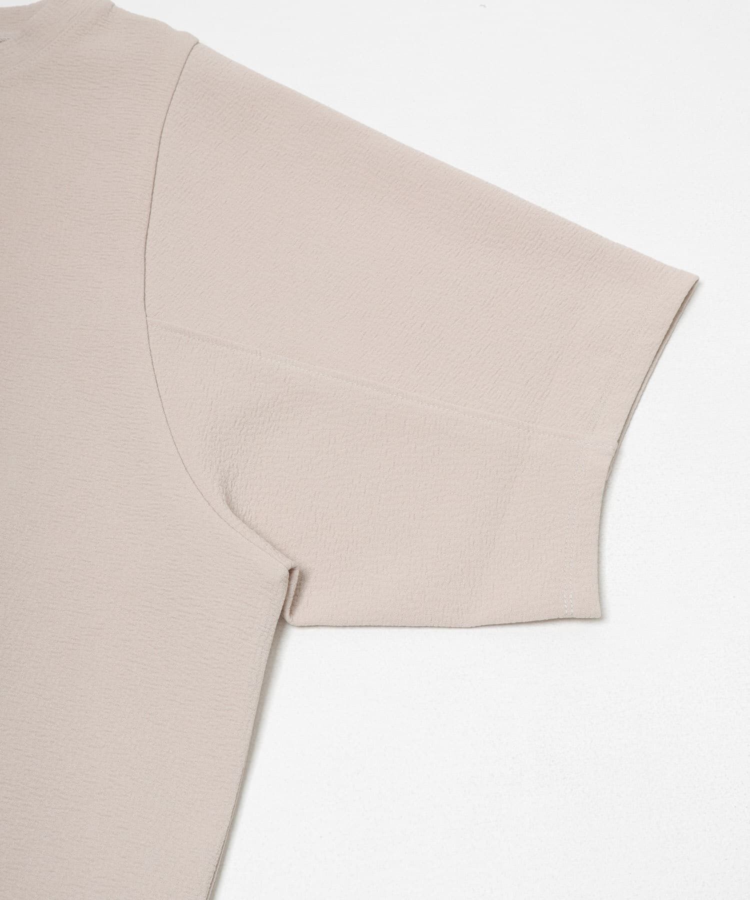 URBAN RESEARCH DOORS「袖ボリュームクロップドプルオーバー」|Tシャツ・カットソー|