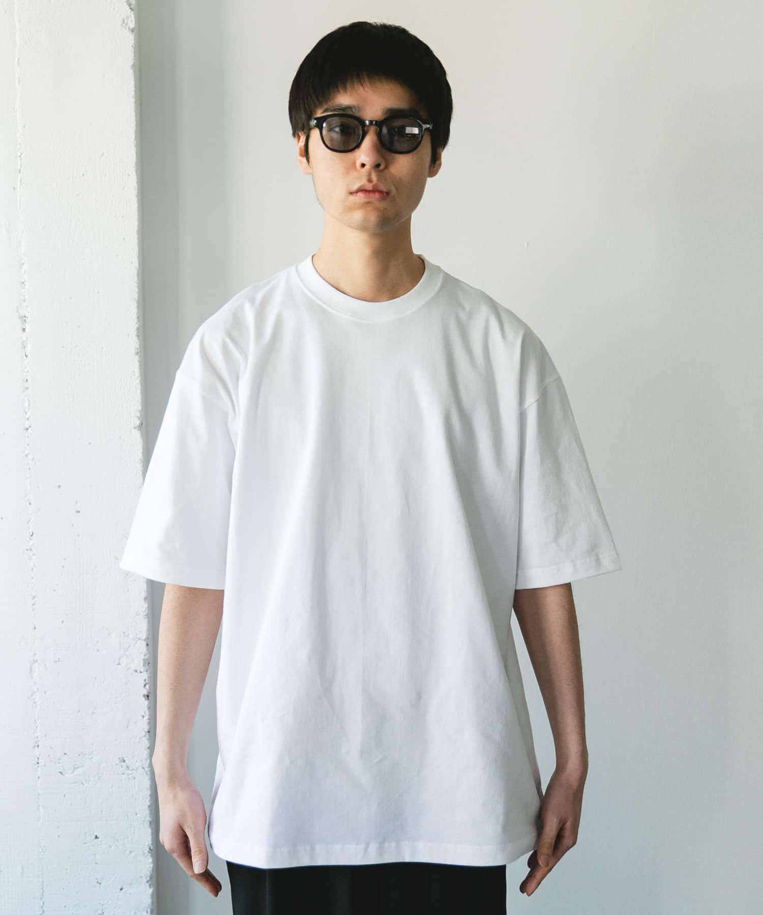 URBAN RESEARCH DOORS「『別注』HANES&times;DOORS　BEEFY-T DOORS FIT SHORT-SLEEVE」|Tシャツ・カットソー|