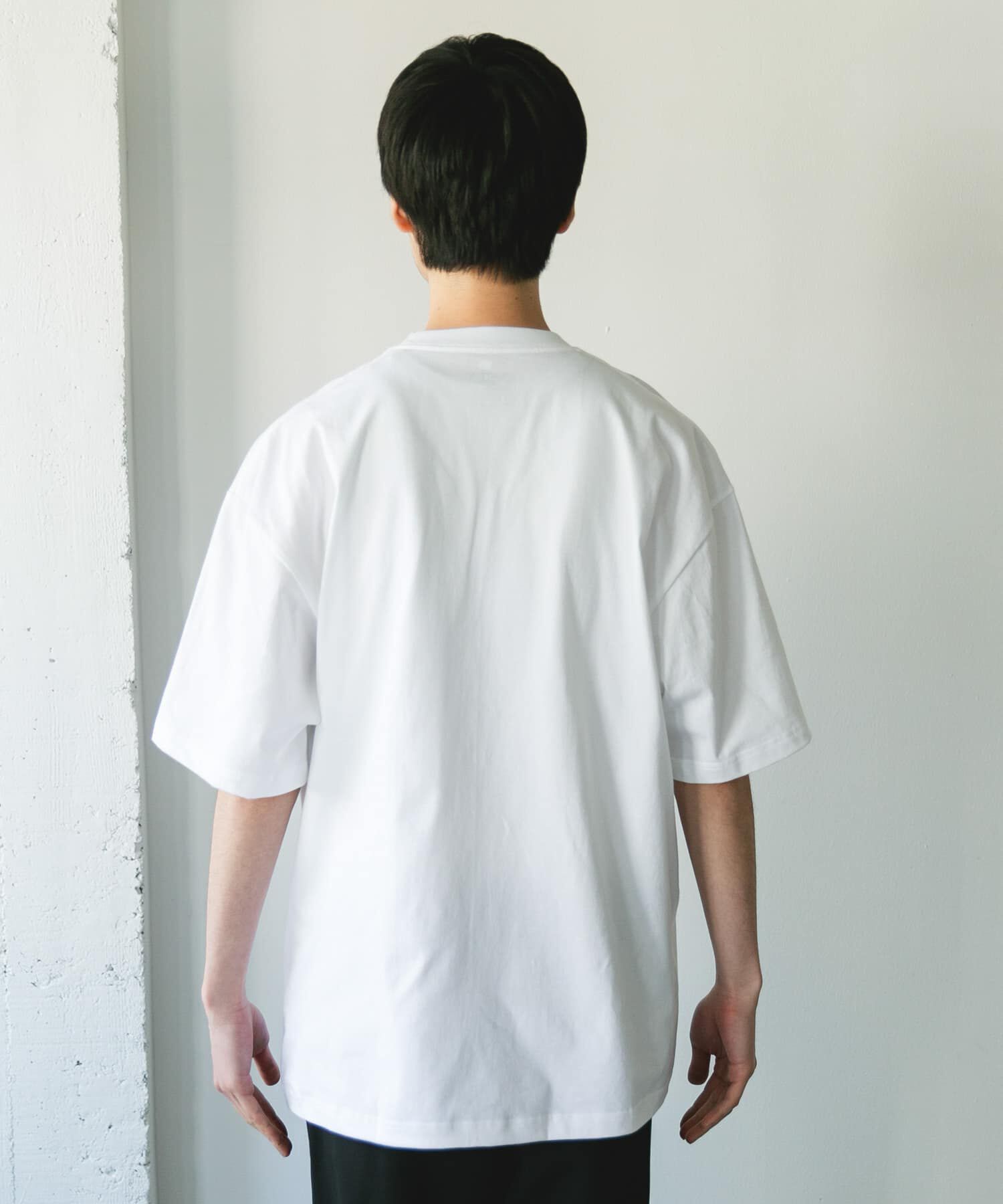 URBAN RESEARCH DOORS「『別注』HANES&times;DOORS　BEEFY-T DOORS FIT SHORT-SLEEVE」|Tシャツ・カットソー|