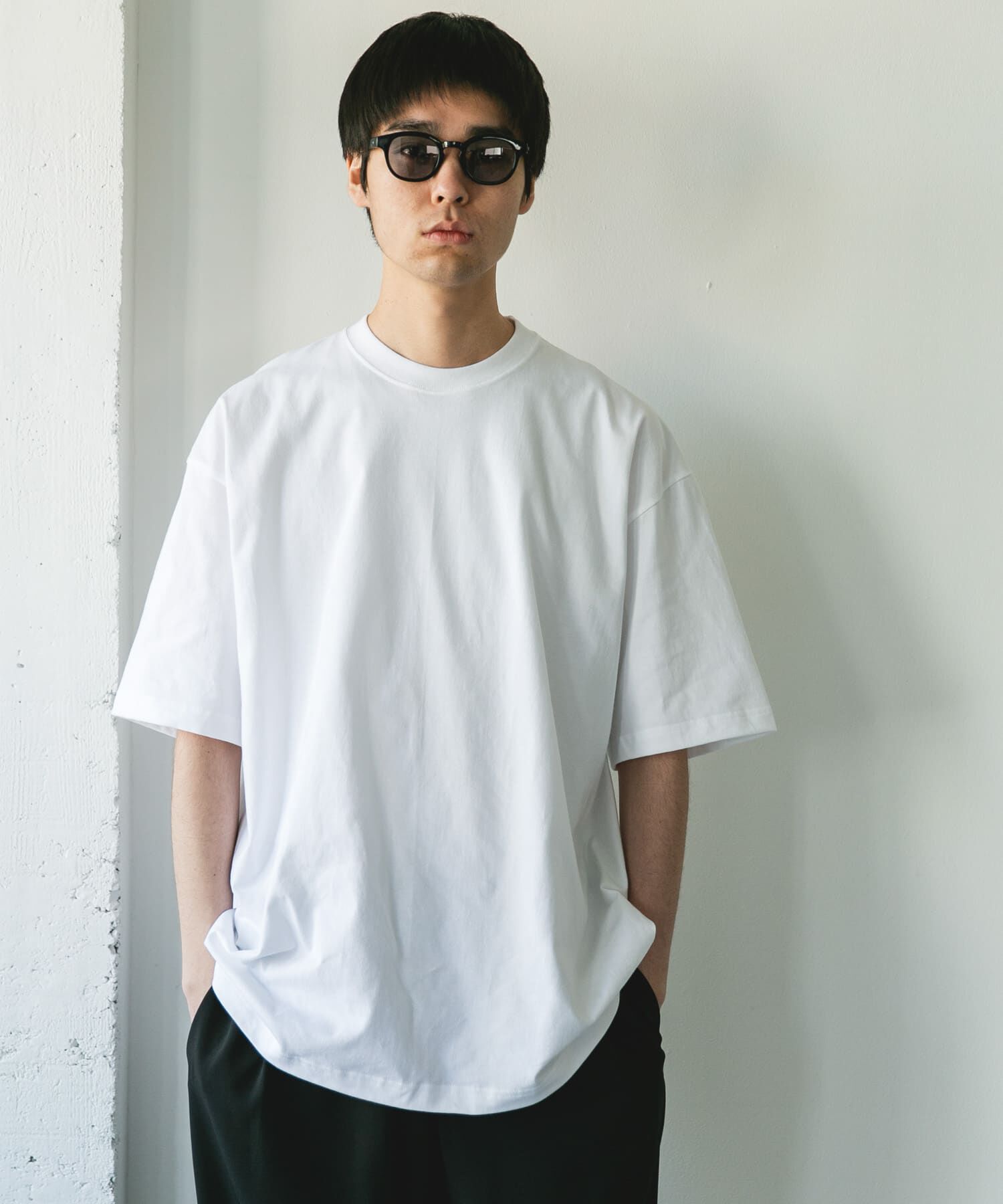 URBAN RESEARCH DOORS「『別注』HANES&times;DOORS　BEEFY-T DOORS FIT SHORT-SLEEVE」|Tシャツ・カットソー|