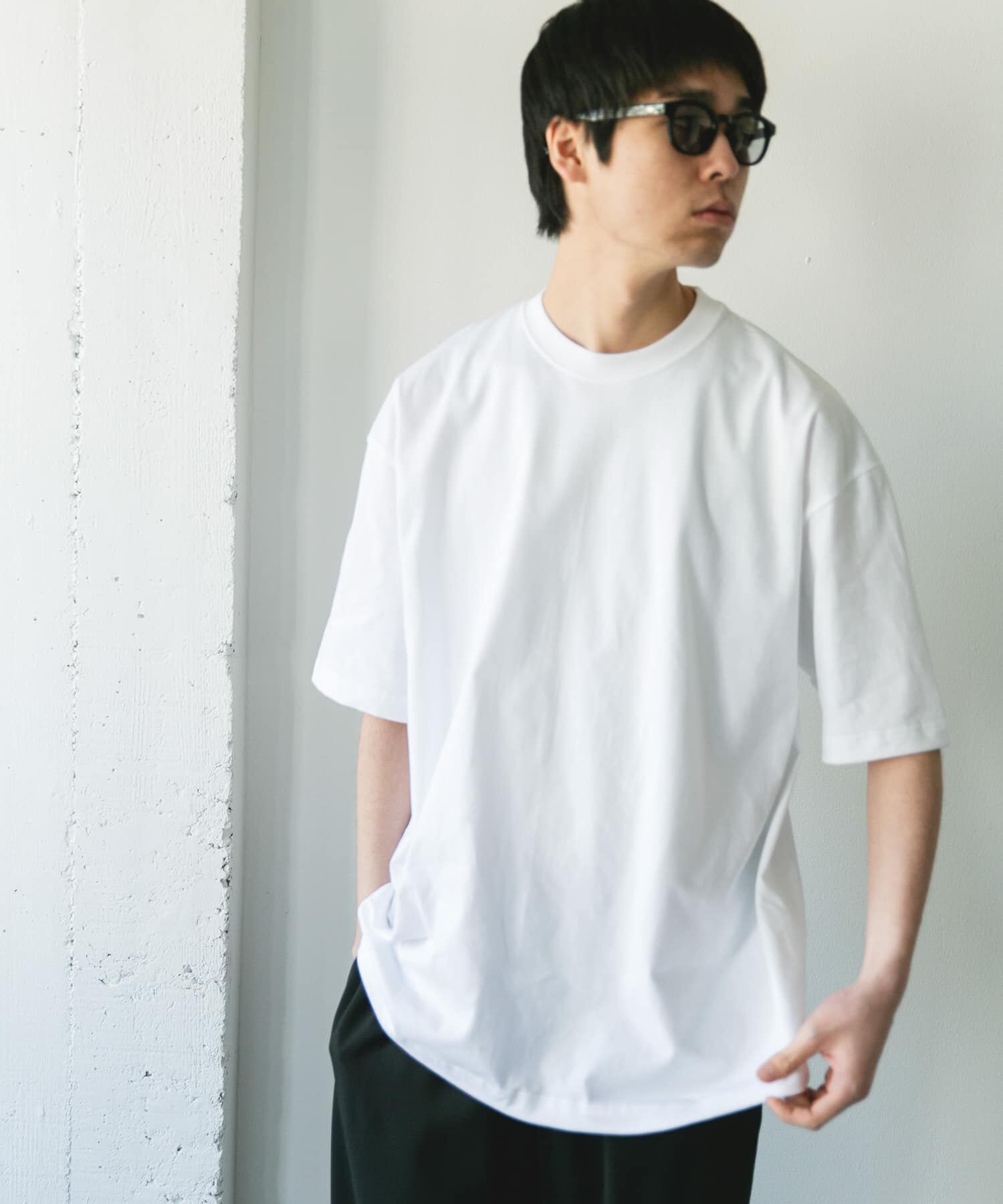 URBAN RESEARCH DOORS「『別注』HANES&times;DOORS　BEEFY-T DOORS FIT SHORT-SLEEVE」|Tシャツ・カットソー|