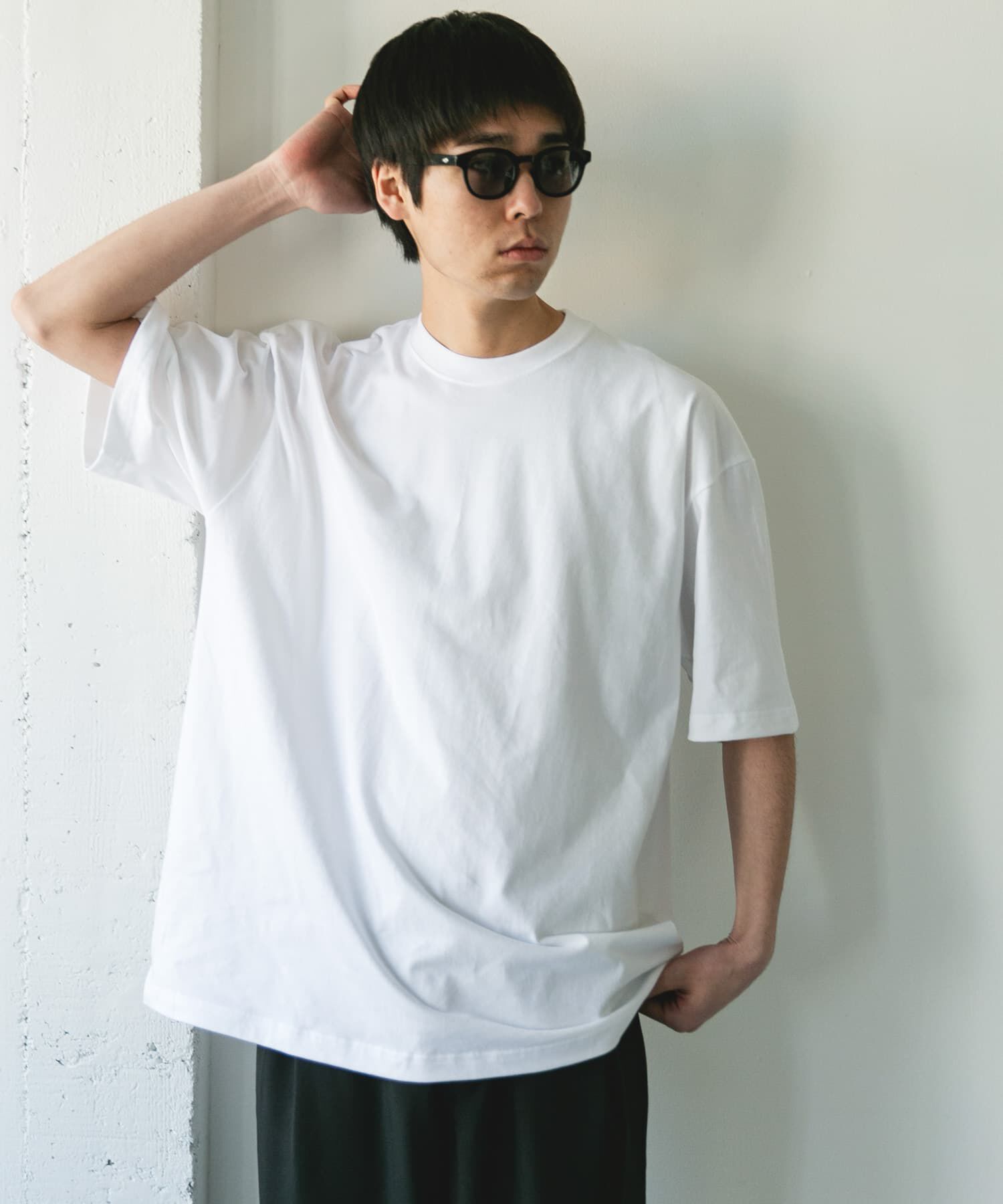 URBAN RESEARCH DOORS「『別注』HANES&times;DOORS　BEEFY-T DOORS FIT SHORT-SLEEVE」|Tシャツ・カットソー|