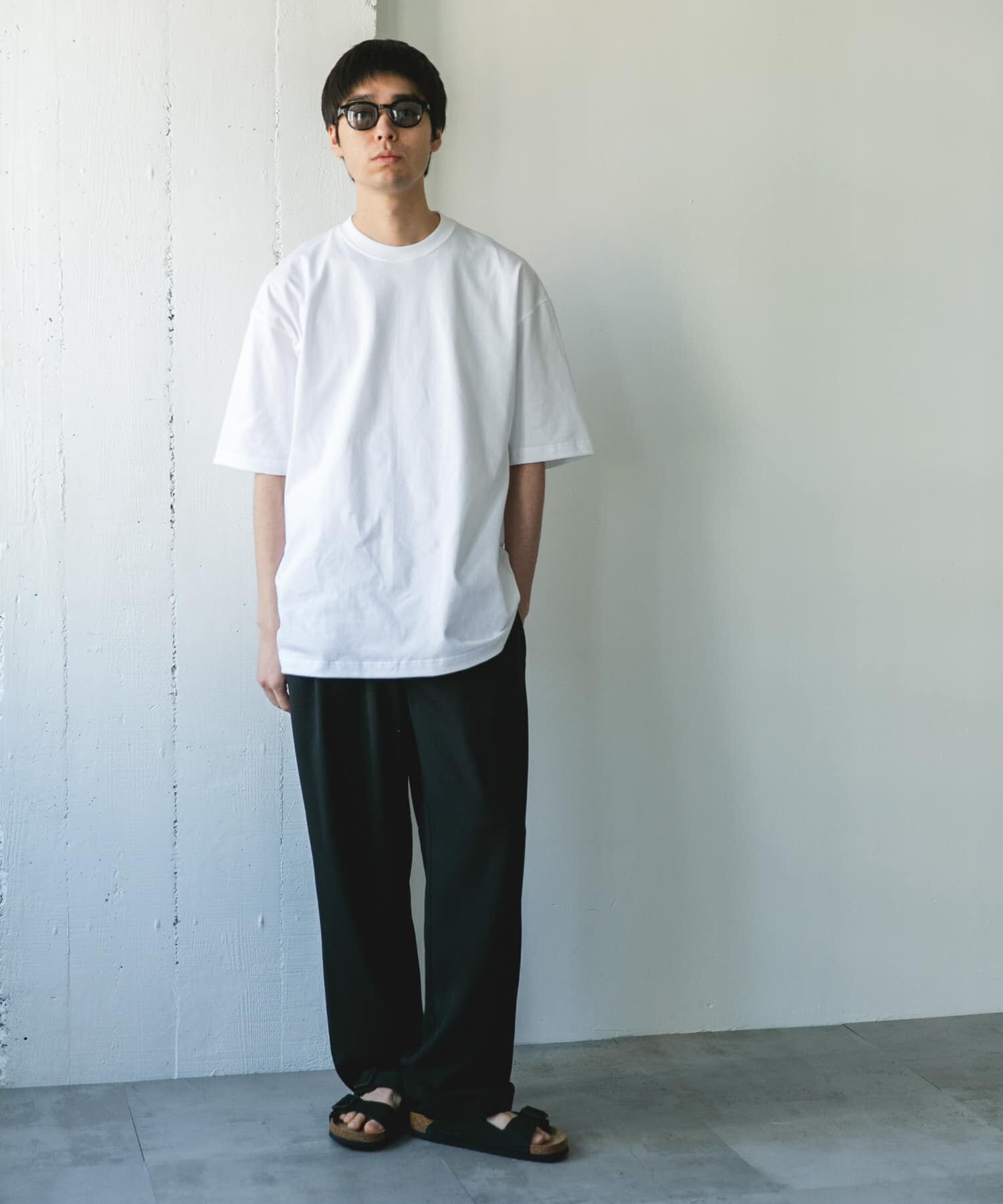 URBAN RESEARCH DOORS「『別注』HANES&times;DOORS　BEEFY-T DOORS FIT SHORT-SLEEVE」|Tシャツ・カットソー|