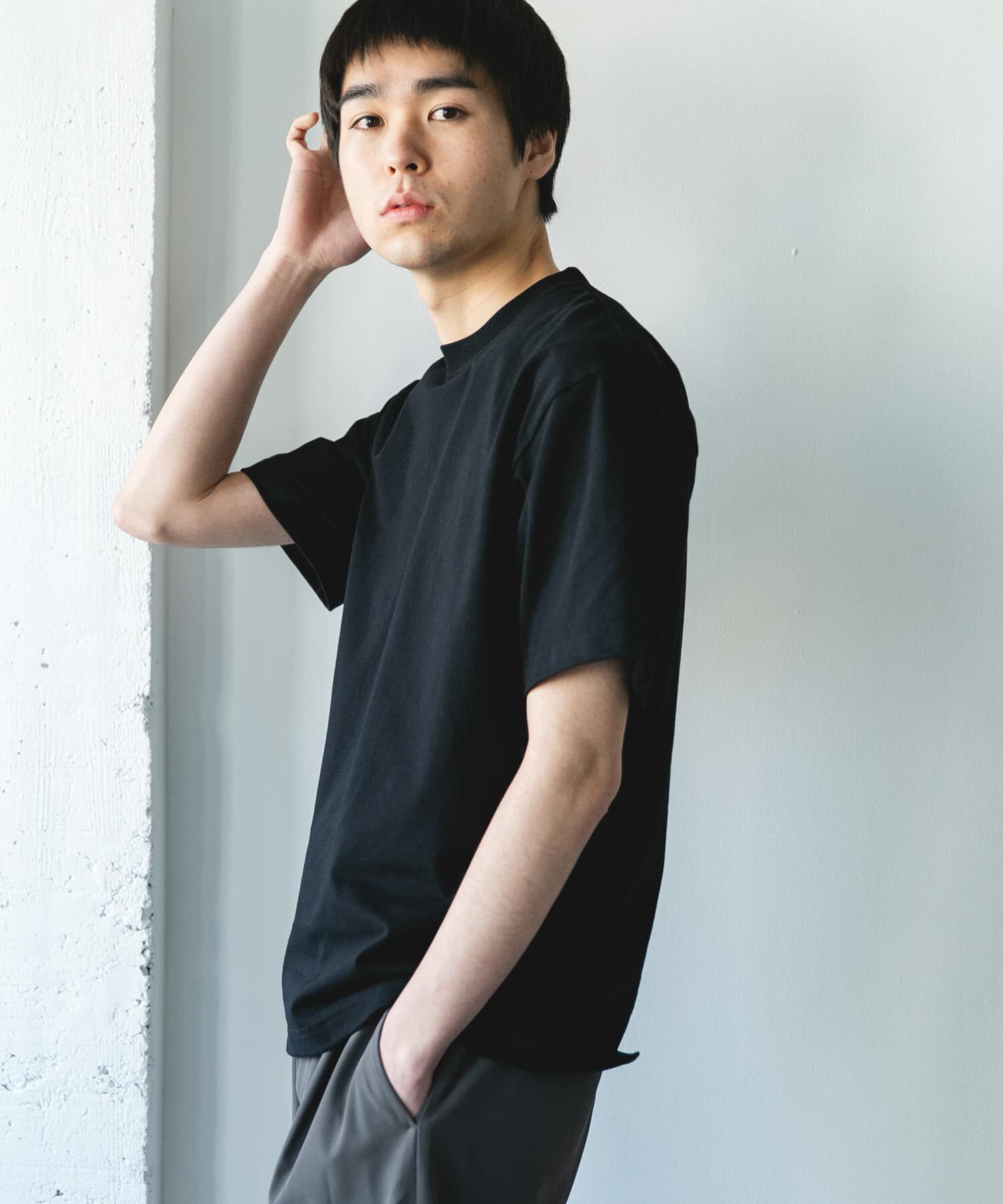 URBAN RESEARCH DOORS「『別注』HANES&times;DOORS　BEEFY-T DOORS FIT SHORT-SLEEVE」|Tシャツ・カットソー|