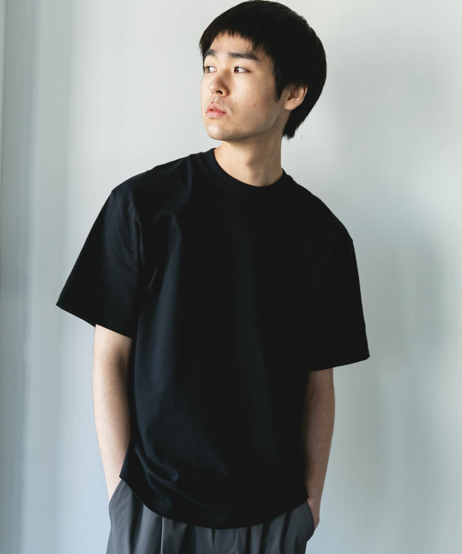 URBAN RESEARCH DOORS「『別注』HANES&times;DOORS　BEEFY-T DOORS FIT SHORT-SLEEVE」|Tシャツ・カットソー|