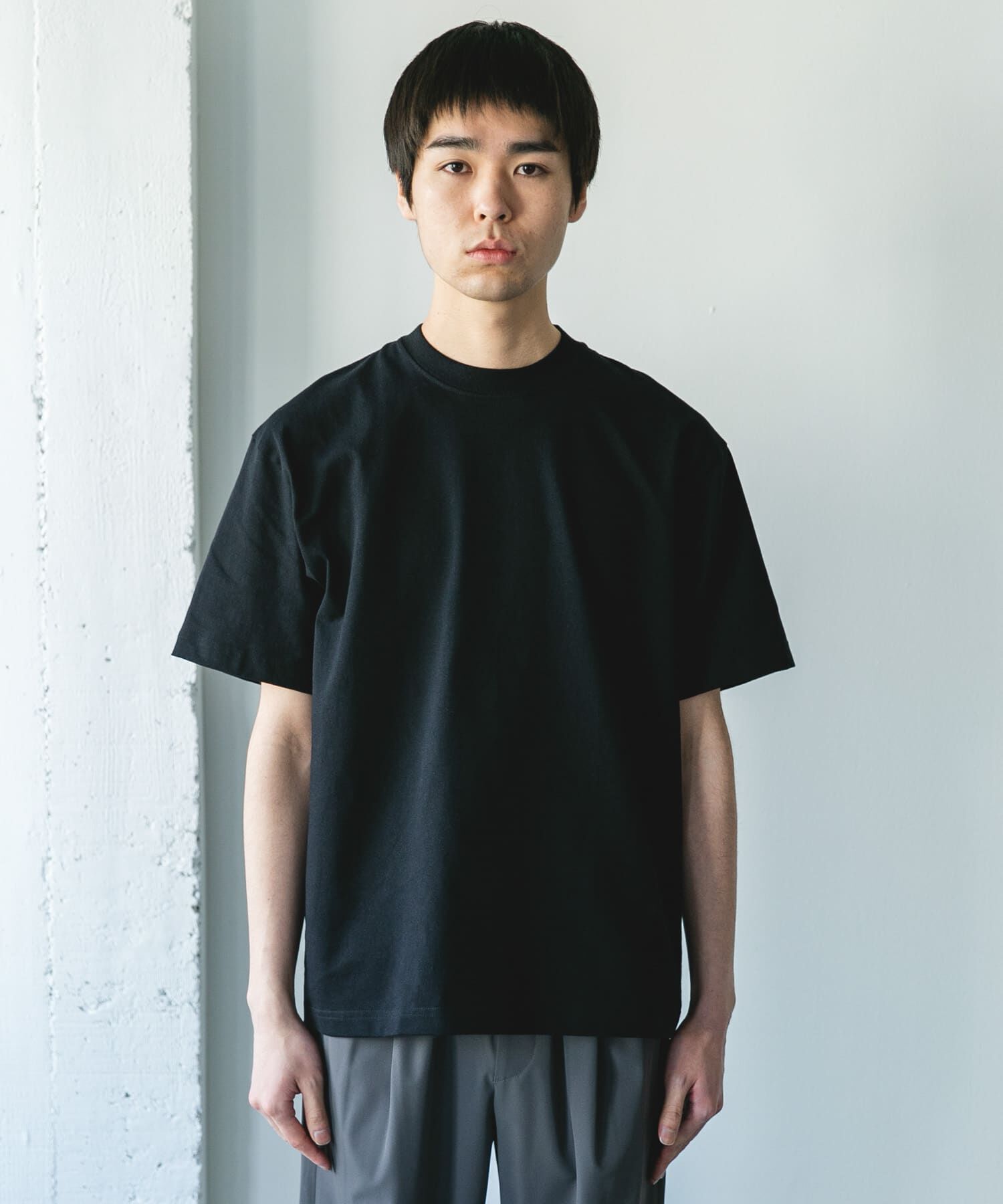 URBAN RESEARCH DOORS「『別注』HANES&times;DOORS　BEEFY-T DOORS FIT SHORT-SLEEVE」|Tシャツ・カットソー|