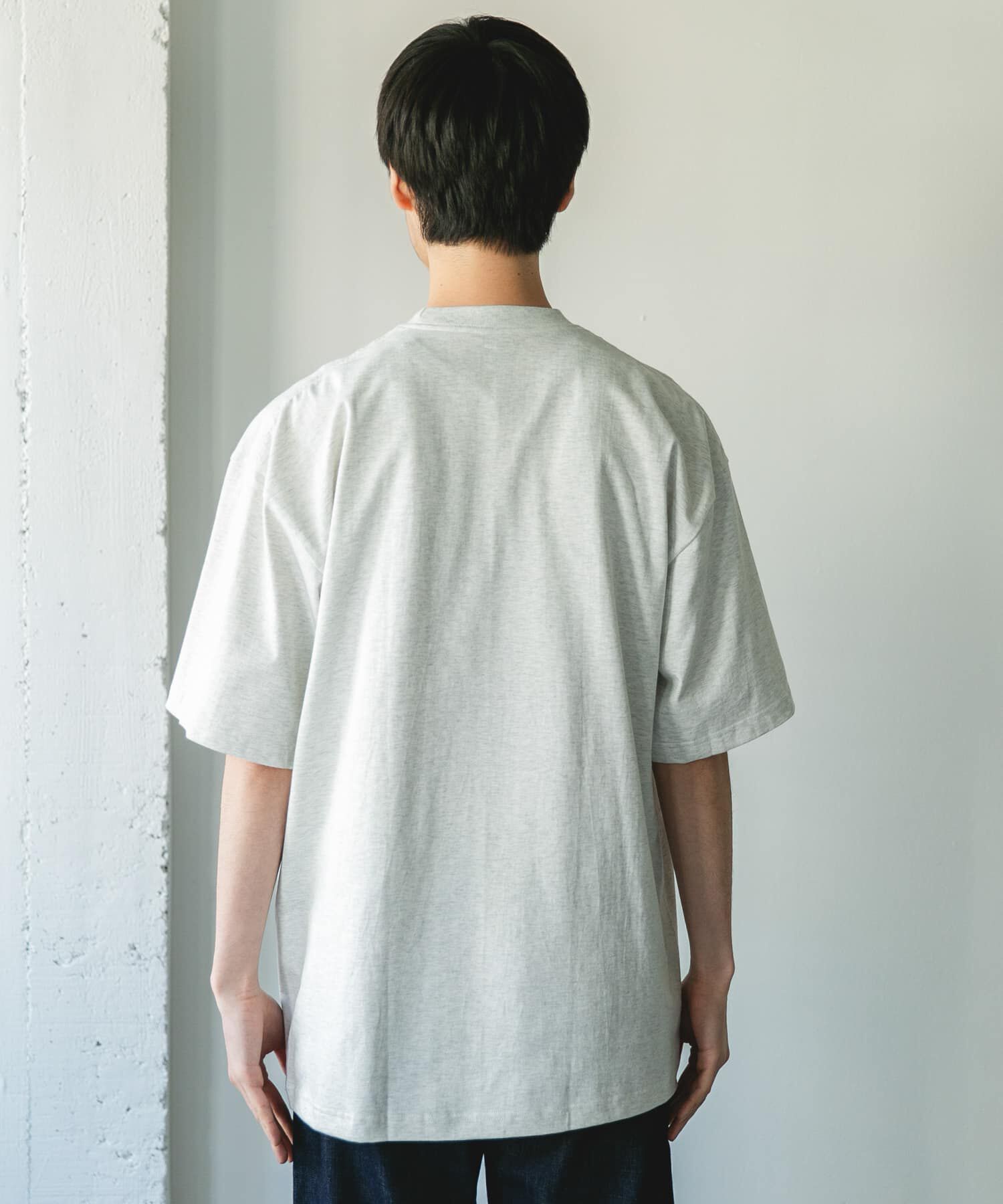 URBAN RESEARCH DOORS「『別注』HANES&times;DOORS　BEEFY-T DOORS FIT SHORT-SLEEVE」|Tシャツ・カットソー|