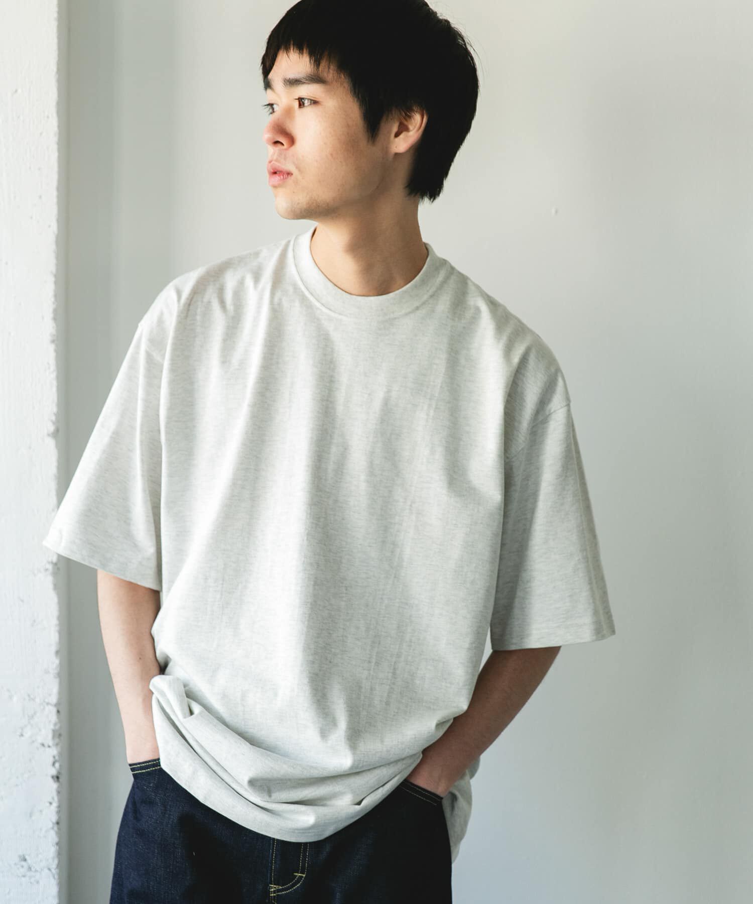 URBAN RESEARCH DOORS「『別注』HANES&times;DOORS　BEEFY-T DOORS FIT SHORT-SLEEVE」|Tシャツ・カットソー|