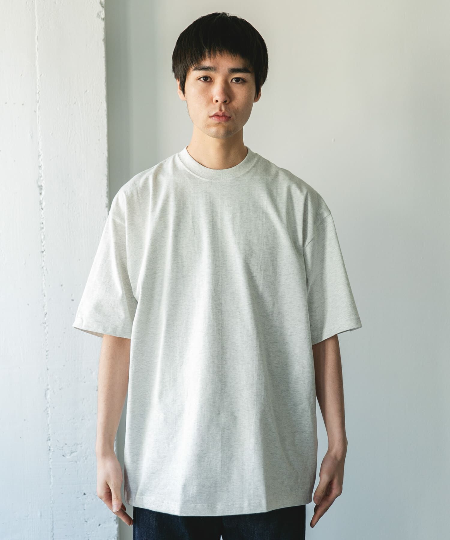 URBAN RESEARCH DOORS「『別注』HANES&times;DOORS　BEEFY-T DOORS FIT SHORT-SLEEVE」|Tシャツ・カットソー|