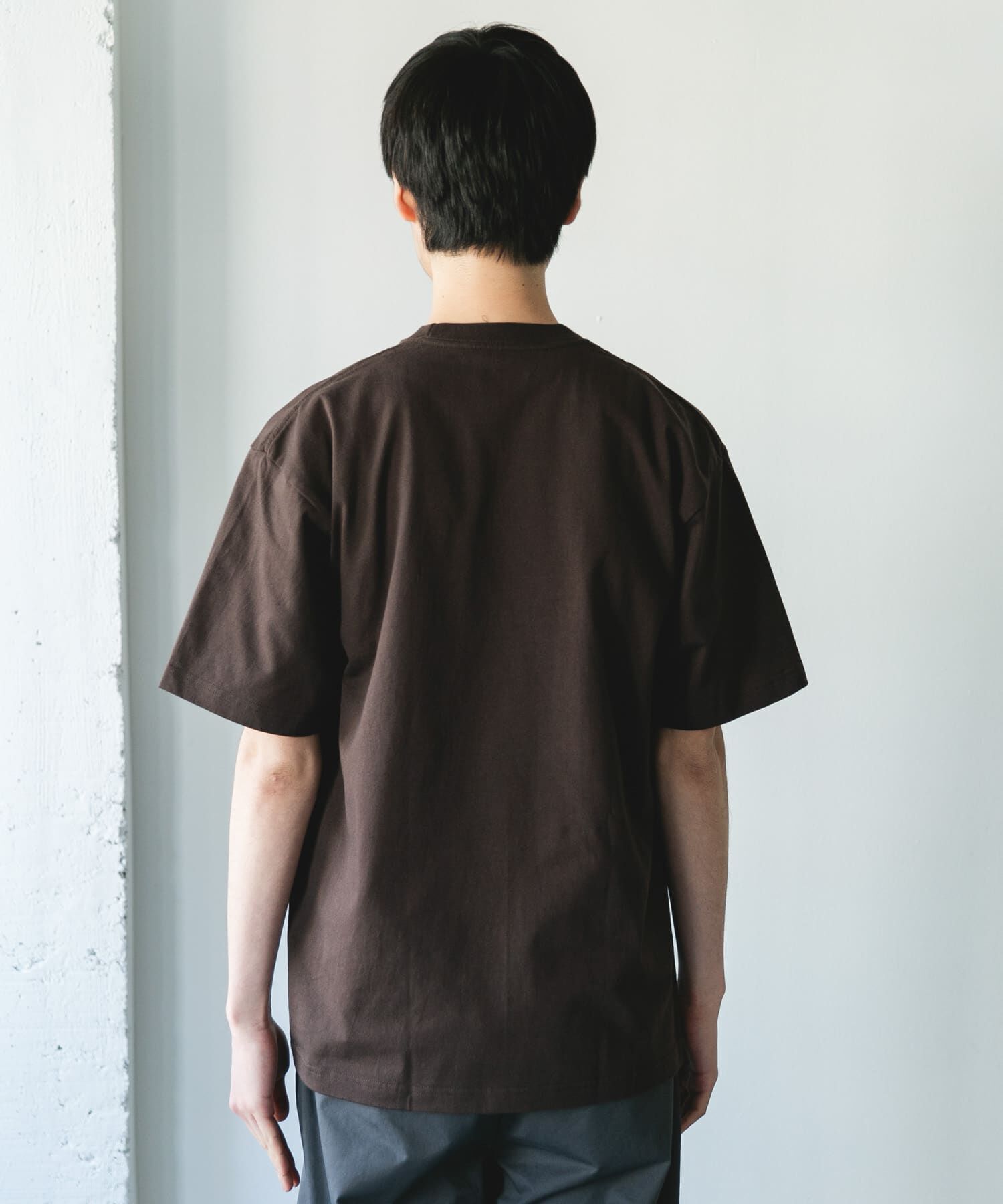 URBAN RESEARCH DOORS「『別注』HANES&times;DOORS　BEEFY-T DOORS FIT SHORT-SLEEVE」|Tシャツ・カットソー|