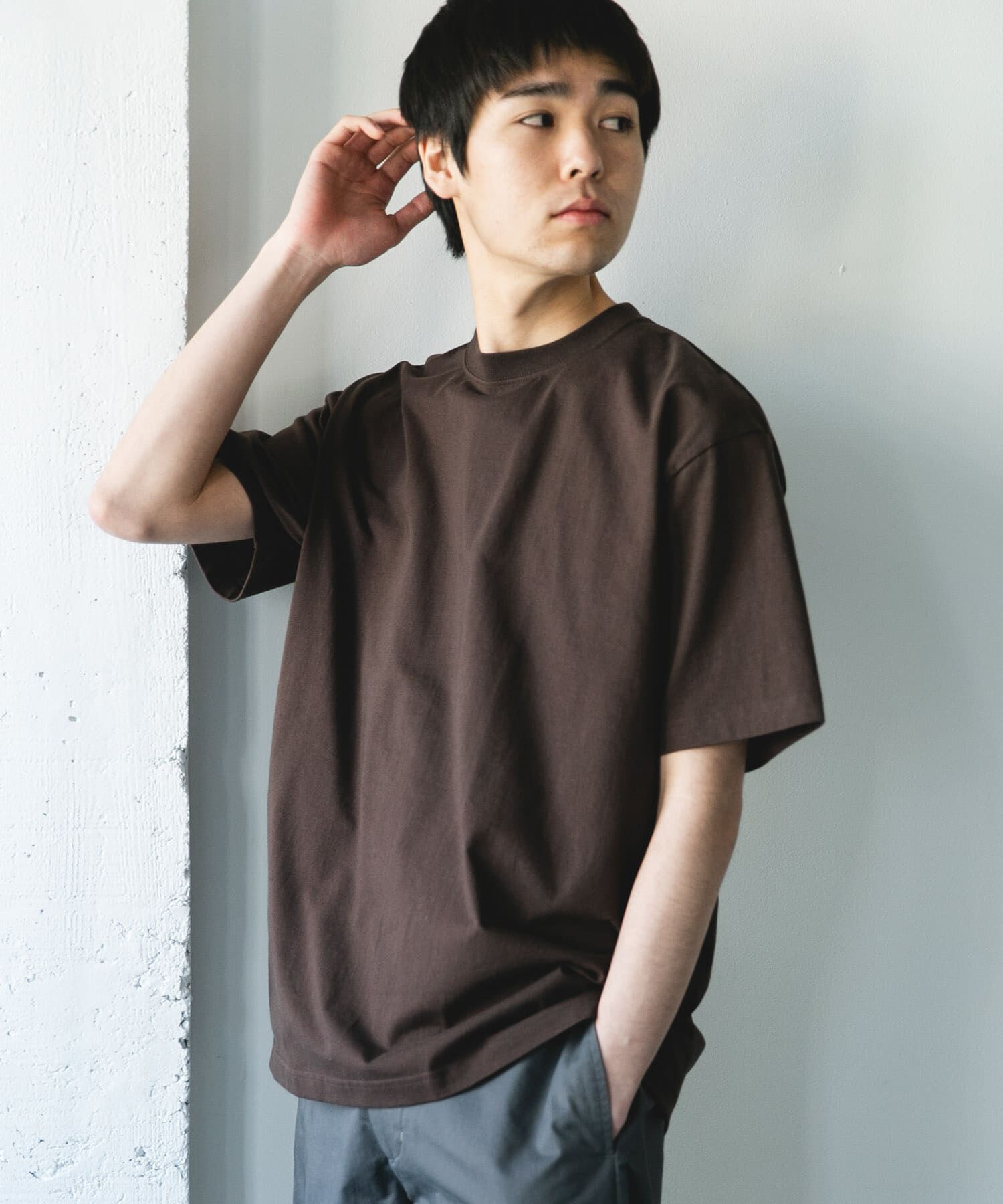 URBAN RESEARCH DOORS「『別注』HANES&times;DOORS　BEEFY-T DOORS FIT SHORT-SLEEVE」|Tシャツ・カットソー|