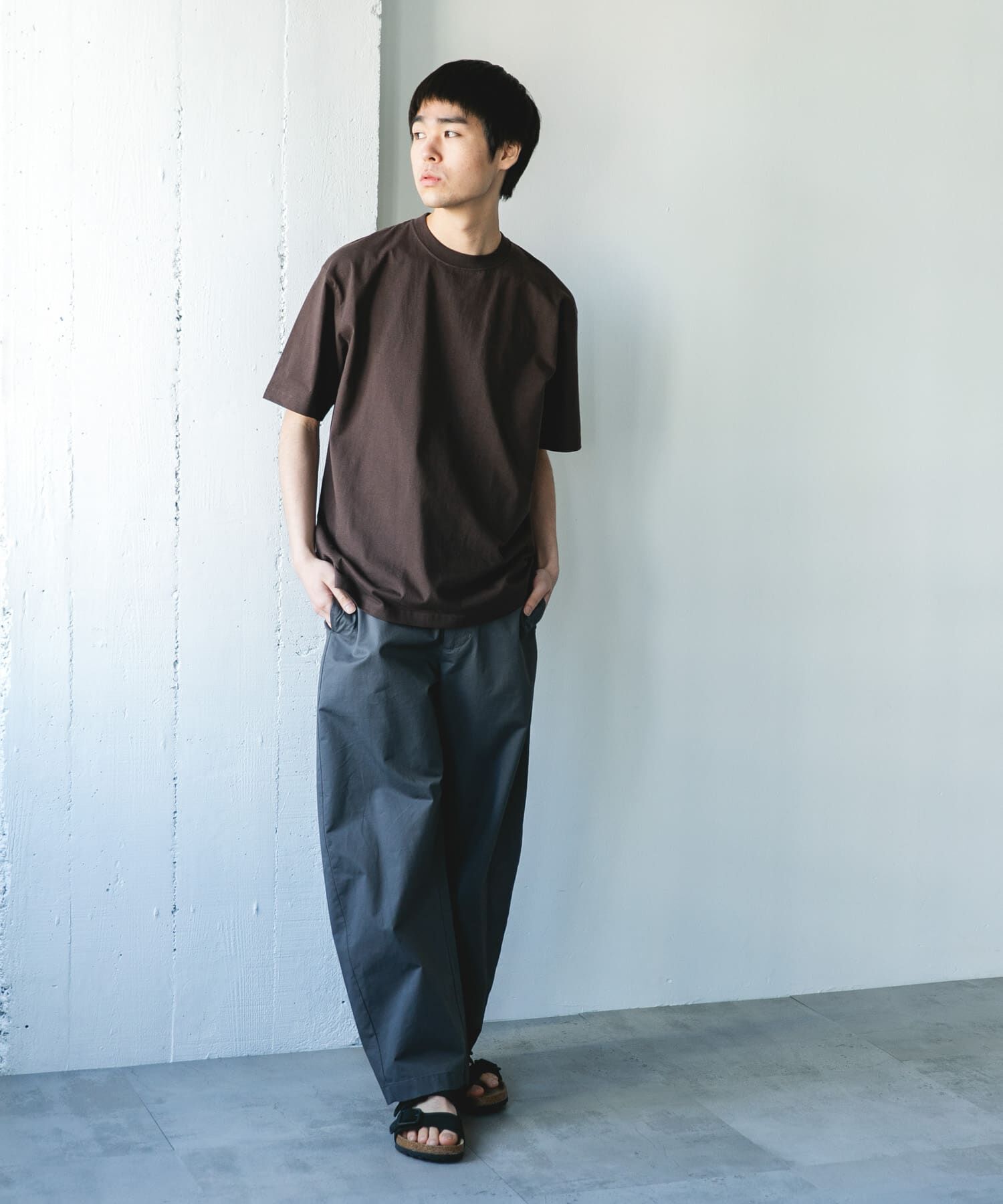 URBAN RESEARCH DOORS「『別注』HANES&times;DOORS　BEEFY-T DOORS FIT SHORT-SLEEVE」|Tシャツ・カットソー|
