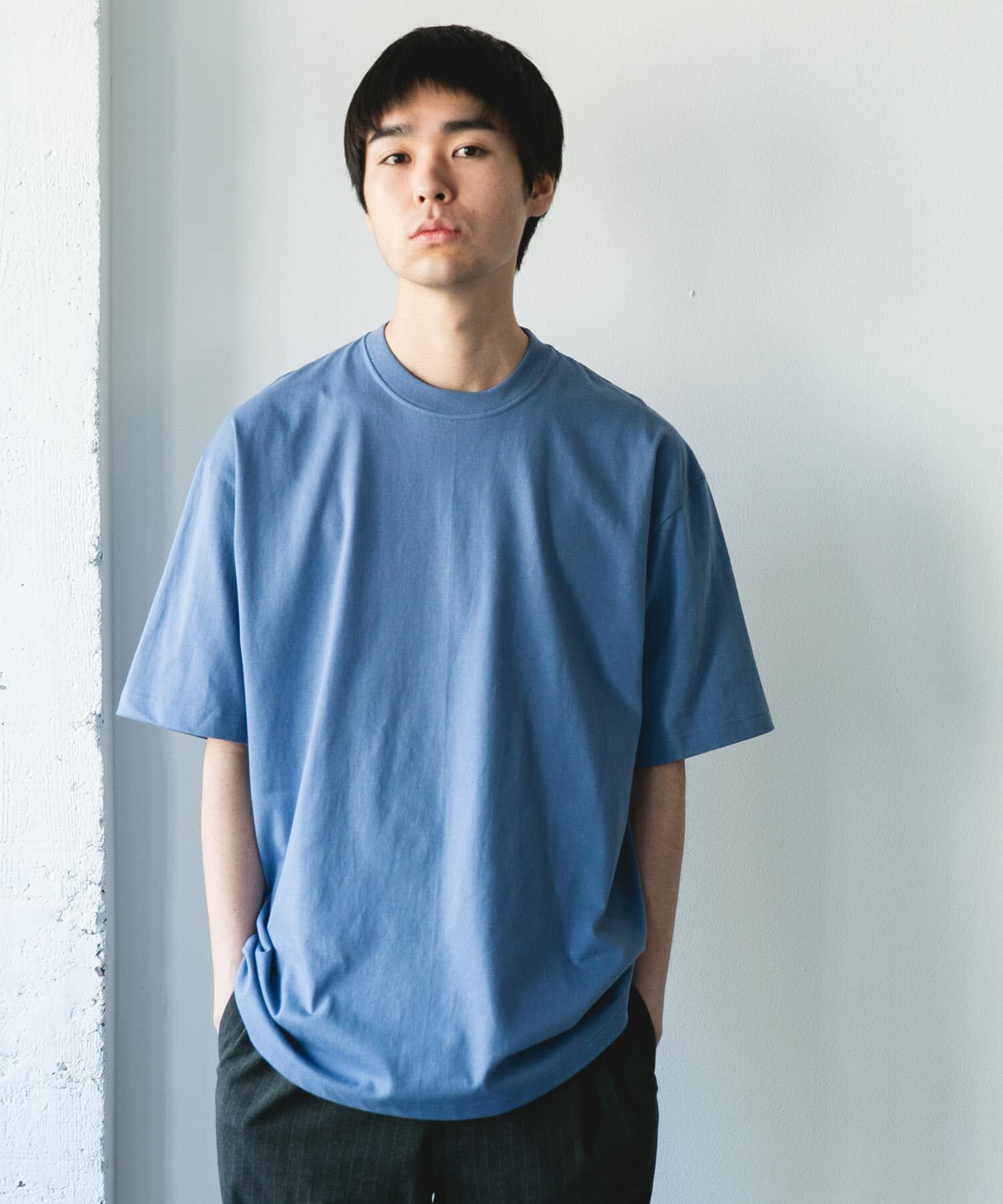 URBAN RESEARCH DOORS「『別注』HANES&times;DOORS　BEEFY-T DOORS FIT SHORT-SLEEVE」|Tシャツ・カットソー|