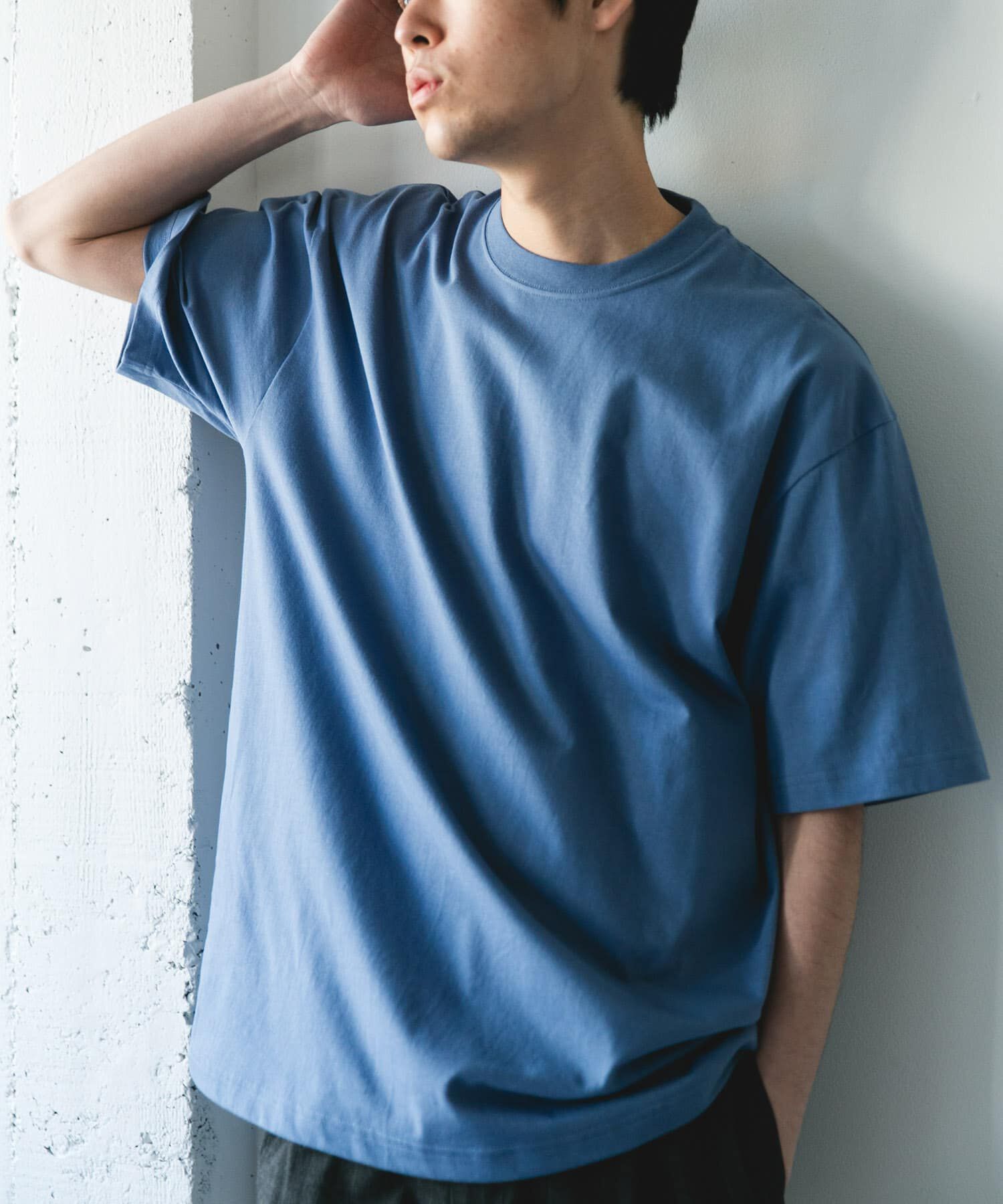 URBAN RESEARCH DOORS「『別注』HANES&times;DOORS　BEEFY-T DOORS FIT SHORT-SLEEVE」|Tシャツ・カットソー|