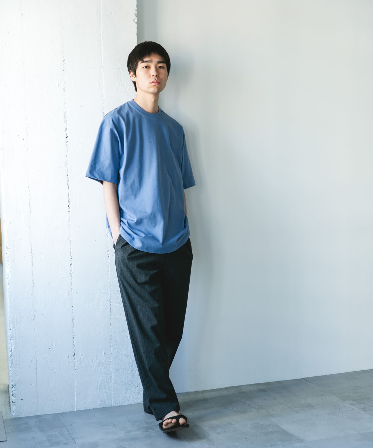 URBAN RESEARCH DOORS「『別注』HANES&times;DOORS　BEEFY-T DOORS FIT SHORT-SLEEVE」|Tシャツ・カットソー|