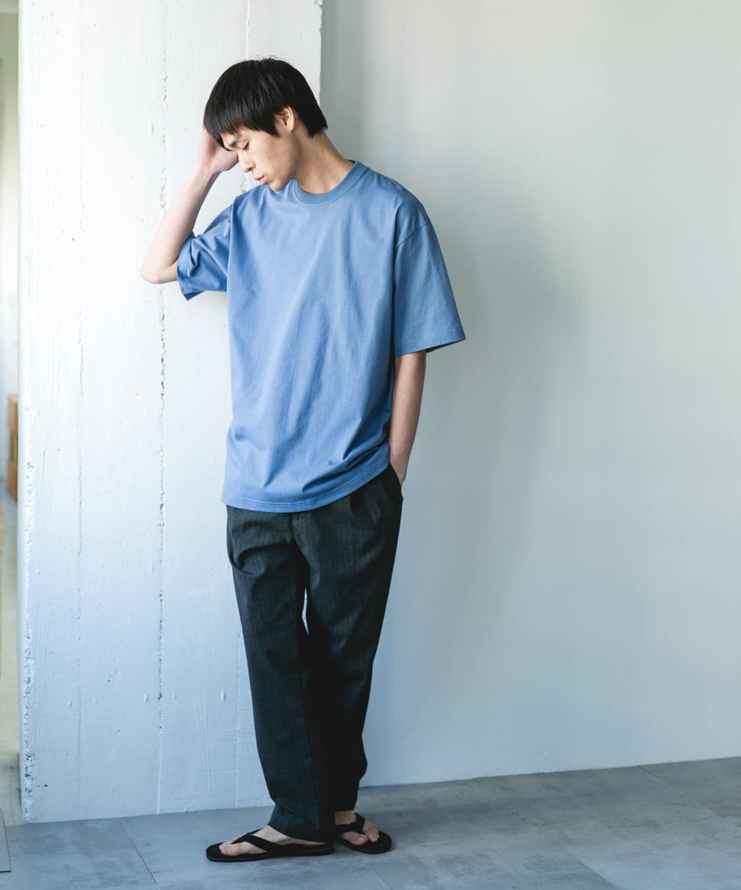 URBAN RESEARCH DOORS「『別注』HANES&times;DOORS　BEEFY-T DOORS FIT SHORT-SLEEVE」|Tシャツ・カットソー|