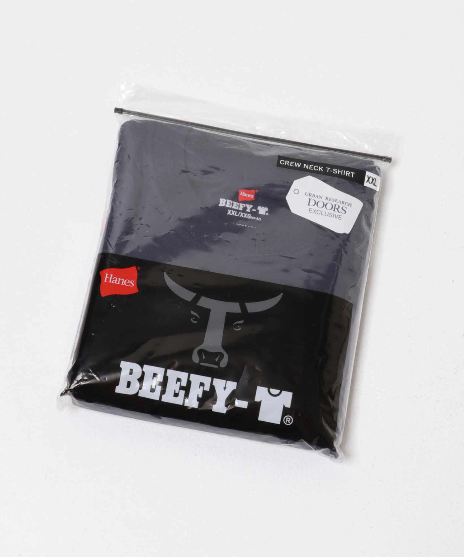 URBAN RESEARCH DOORS「『別注』HANES&times;DOORS　BEEFY-T DOORS FIT SHORT-SLEEVE」|Tシャツ・カットソー|