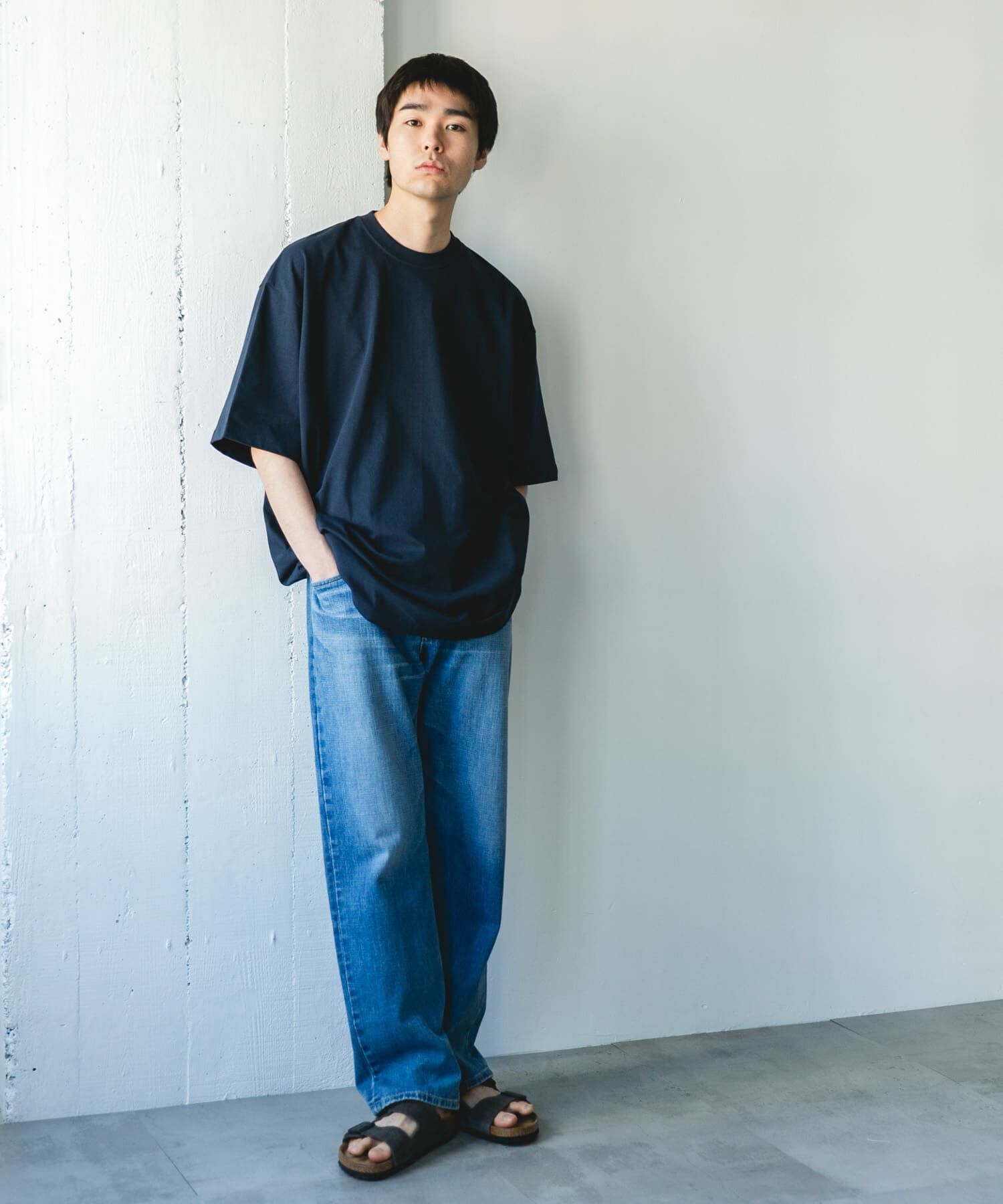 URBAN RESEARCH DOORS「『別注』HANES&times;DOORS　BEEFY-T DOORS FIT SHORT-SLEEVE」|Tシャツ・カットソー|
