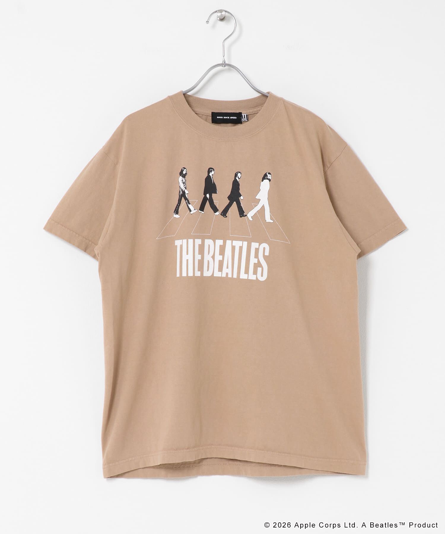 Sonny Label 「GOOD ROCK SPEED　THE BEATLES T-SHIRTS」|Tシャツ・カットソー|ライトベージュ