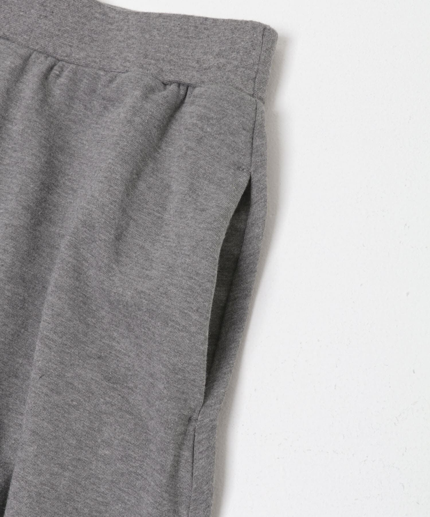 URBAN RESEARCH DOORS「モダールコットン裏毛イージースカート」|スカート|