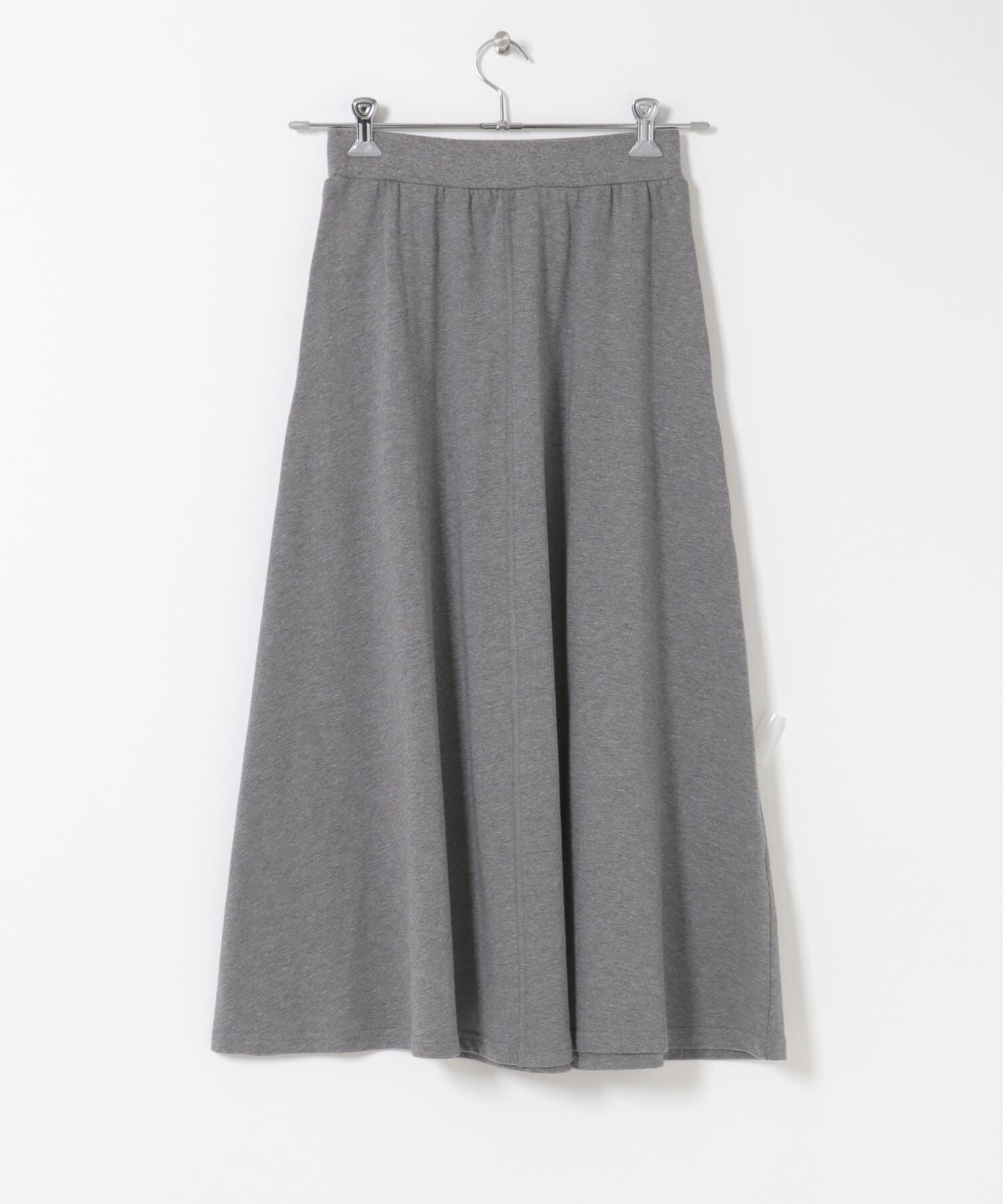 URBAN RESEARCH DOORS「モダールコットン裏毛イージースカート」|スカート|