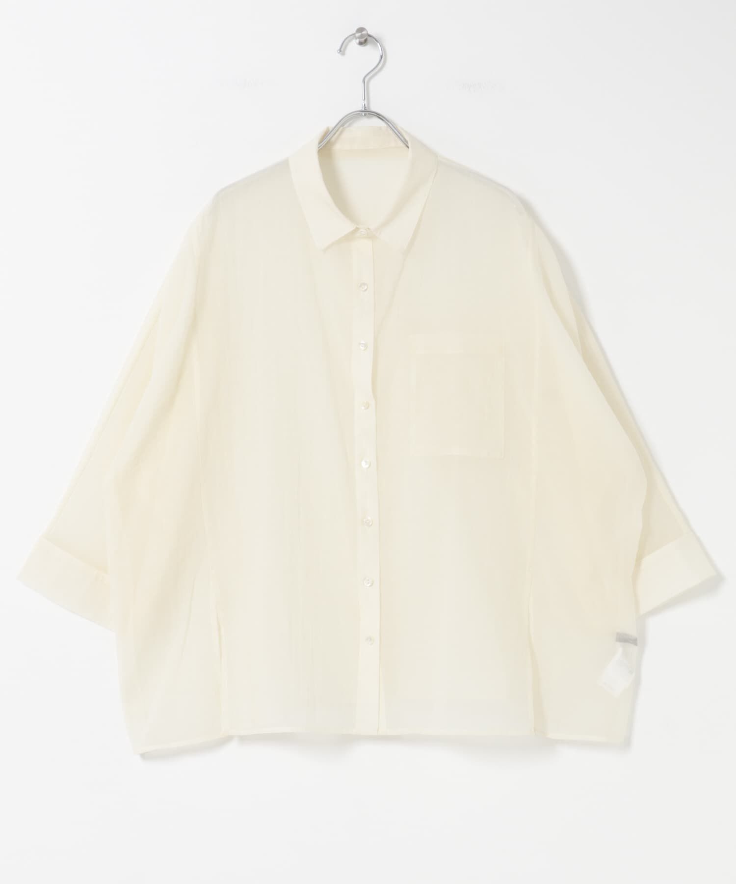 URBAN RESEARCH ROSSO「シアーコットンドルマンシャツ」|シャツ・ブラウス|