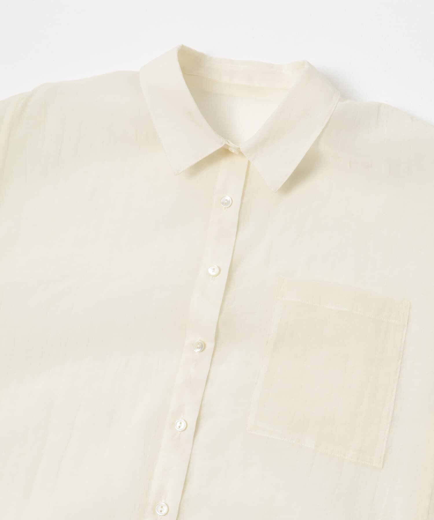 URBAN RESEARCH ROSSO「シアーコットンドルマンシャツ」|シャツ・ブラウス|